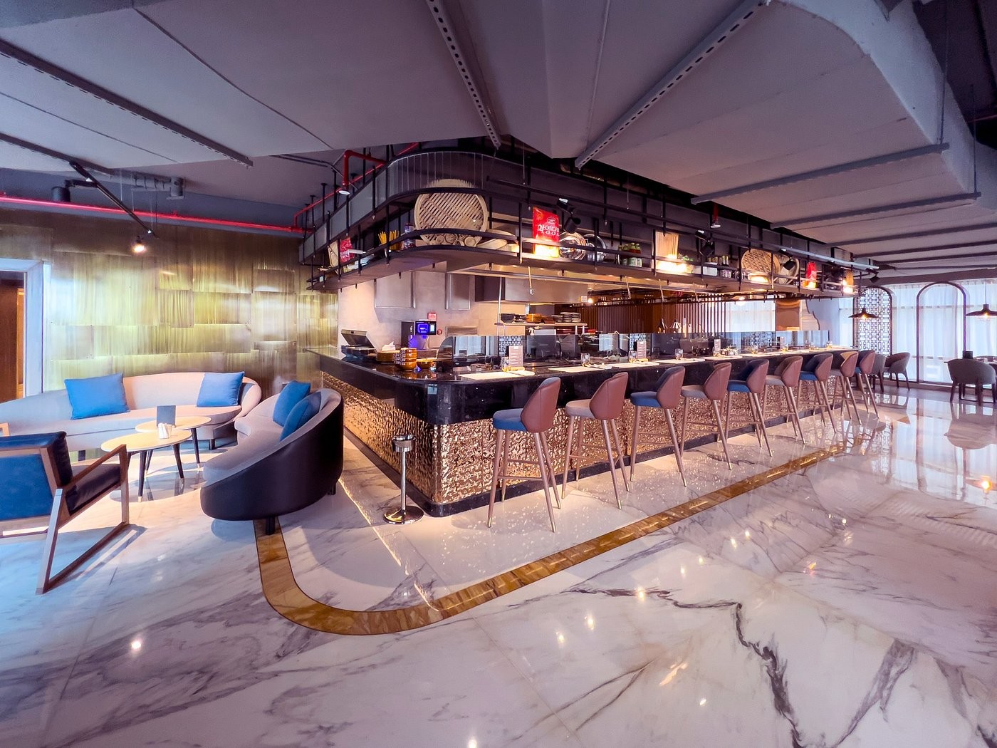 The Square  Restaurant Doha