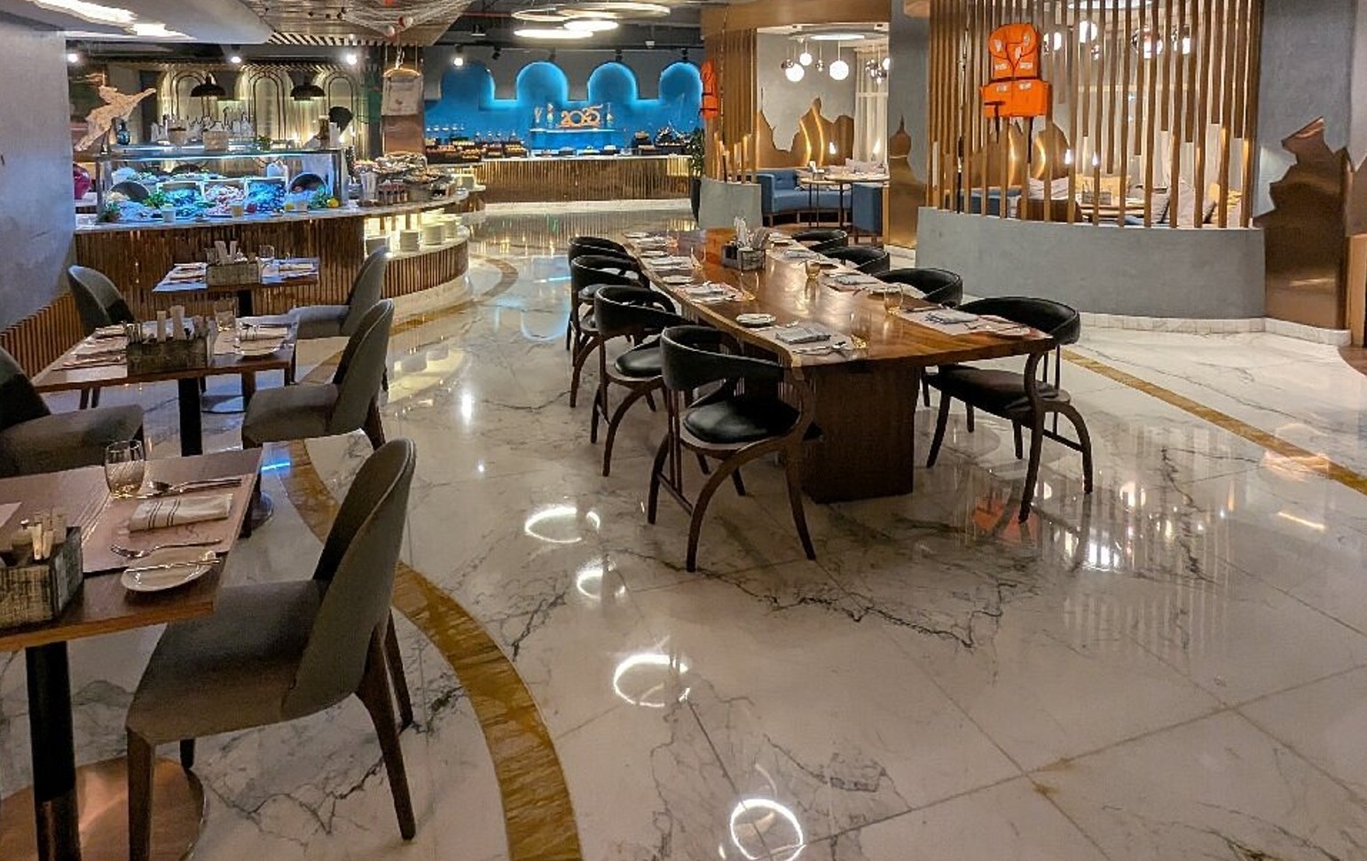 The Square  Restaurant Doha