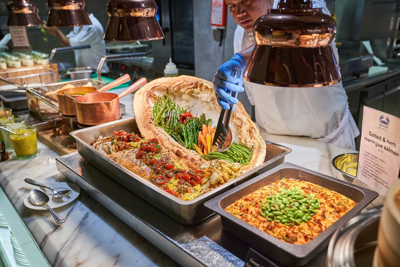 The Square  Restaurant Doha