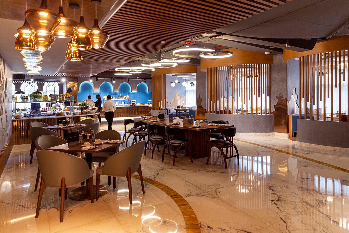 The Square  Restaurant Doha