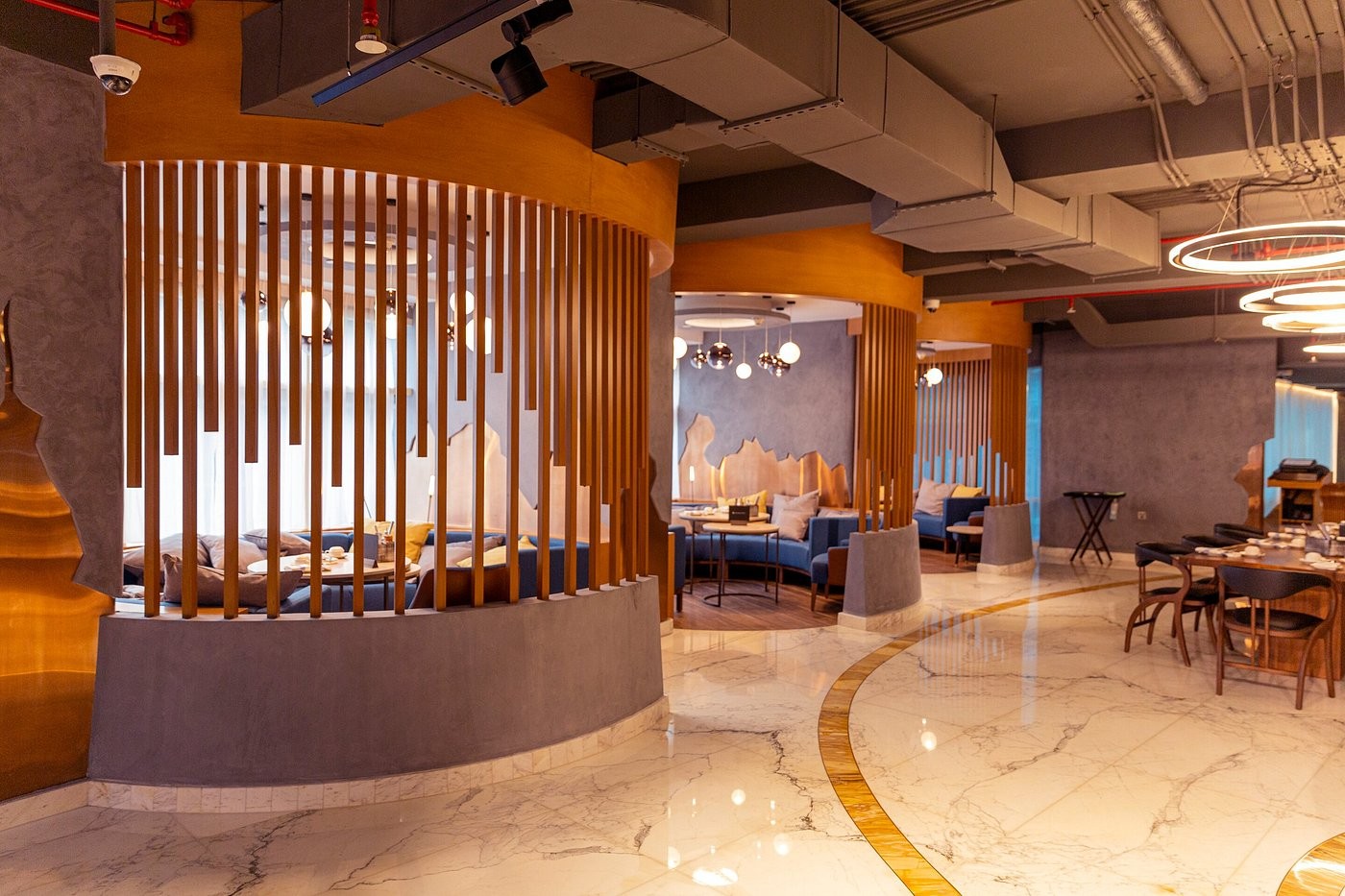 The Square  Restaurant Doha