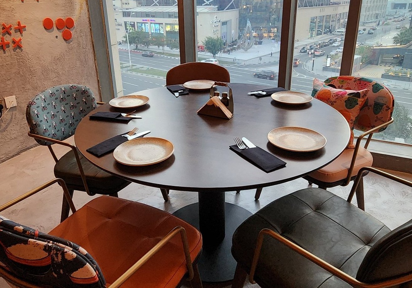 Ayjya Restaurant  Doha