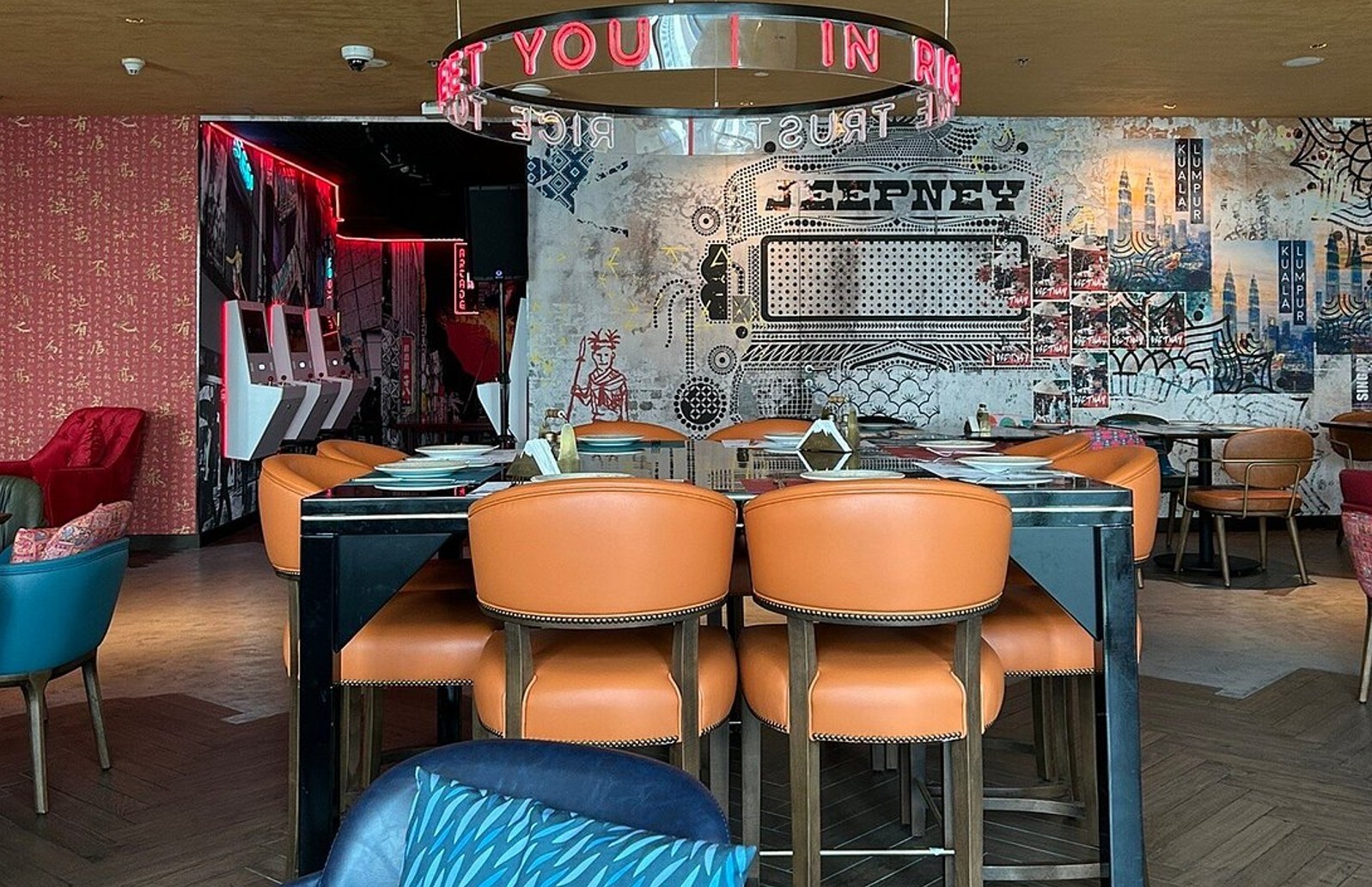 Ayjya Restaurant  Doha