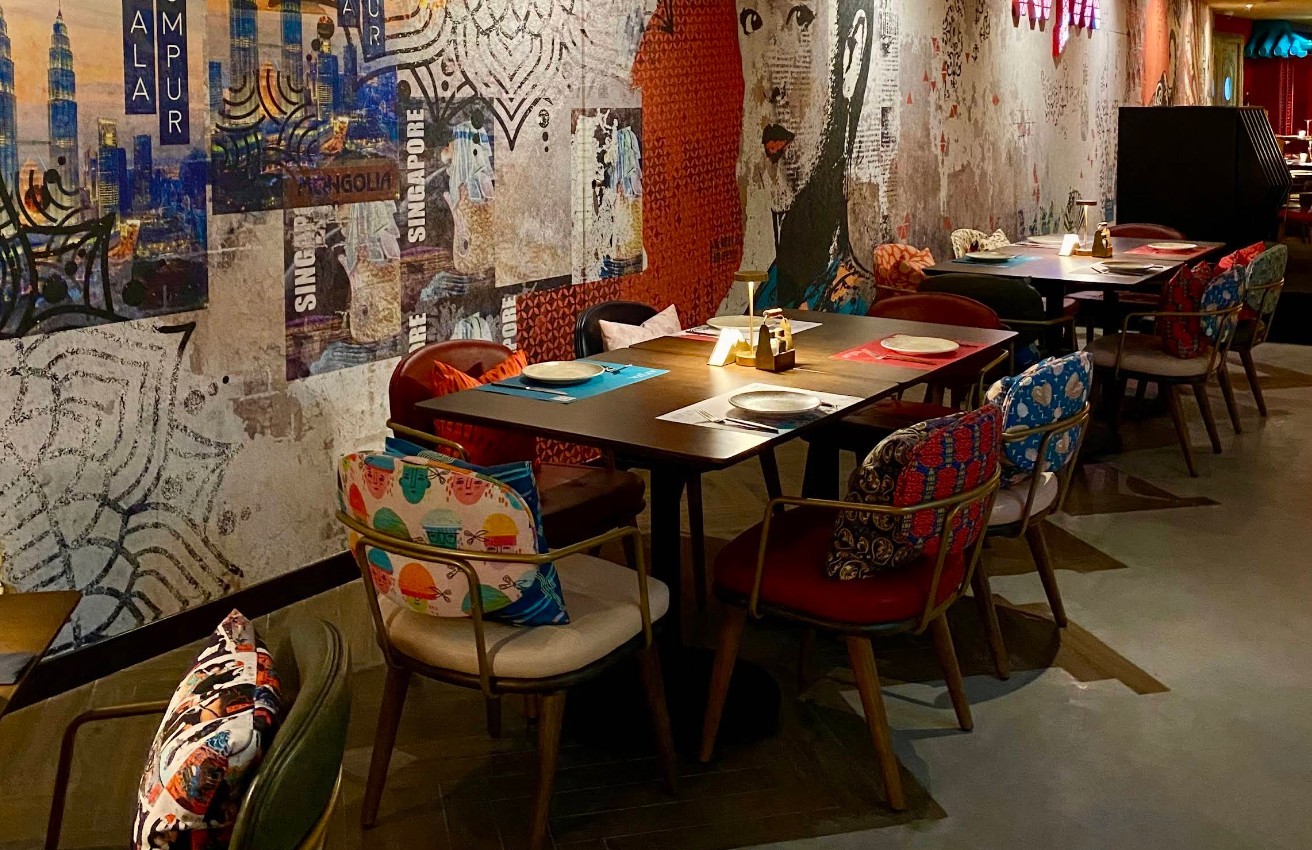 Ayjya Restaurant  Doha