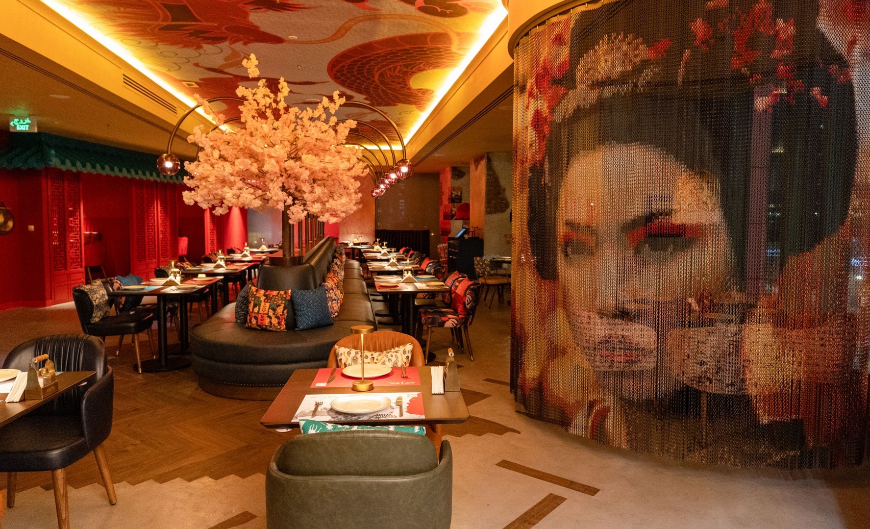 Ayjya Restaurant  Doha