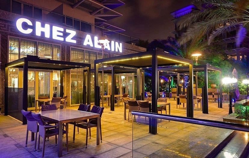 Chez Alain Restaurant and Lounge