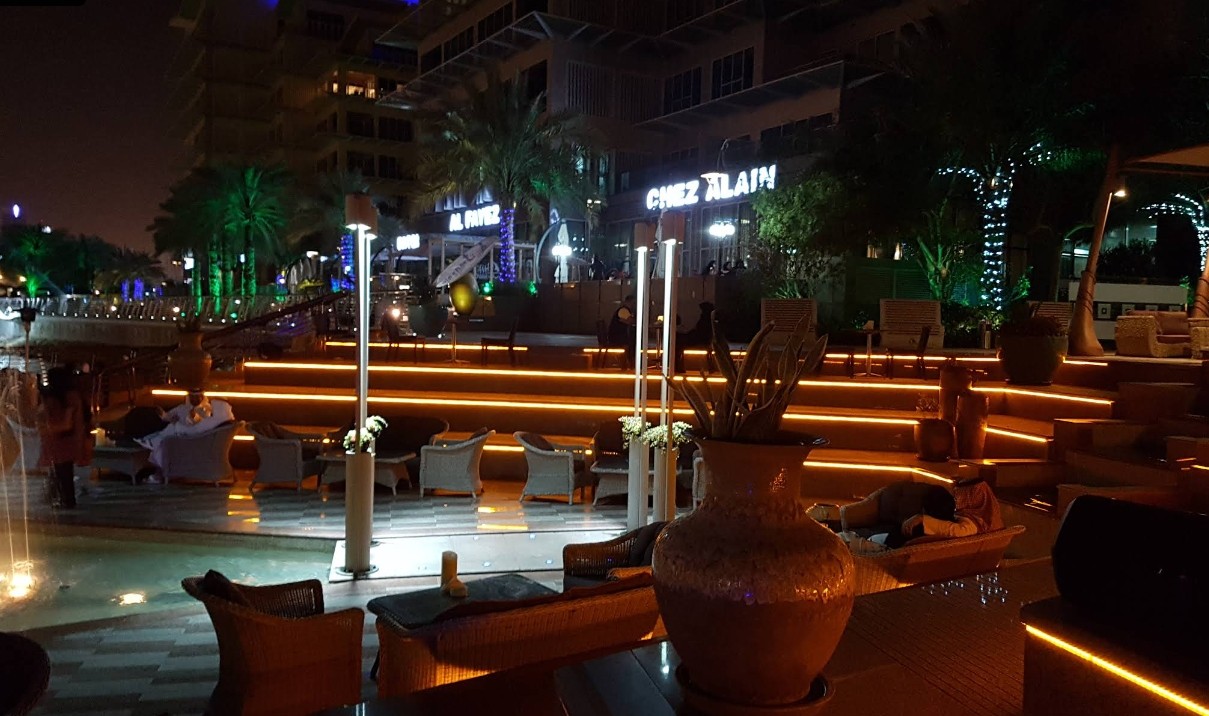 Chez Alain Restaurant and Lounge