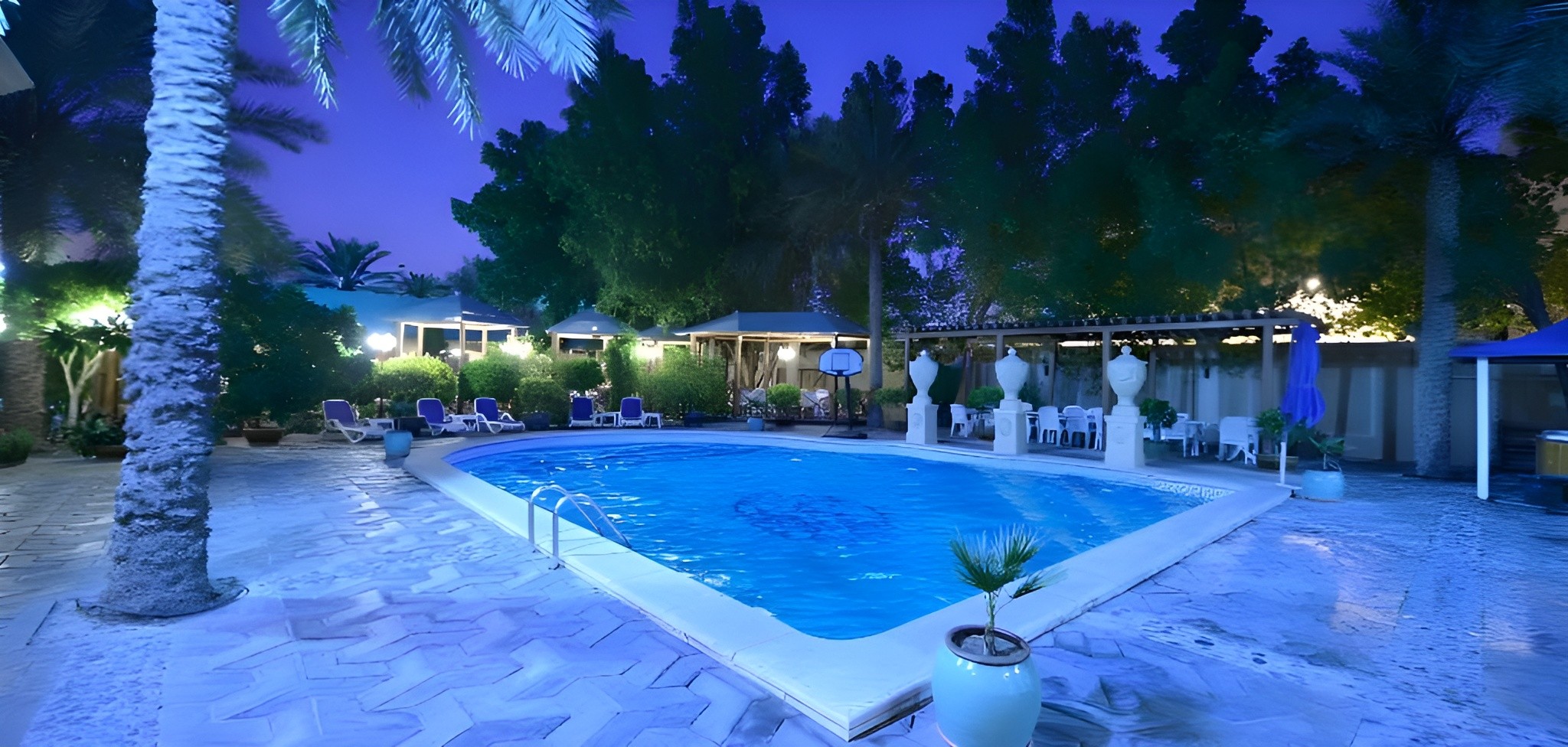 Pool Deck