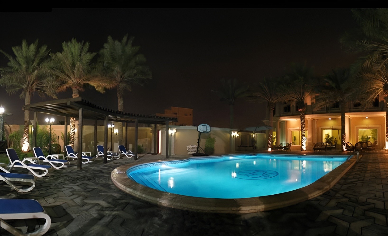 Pool Deck