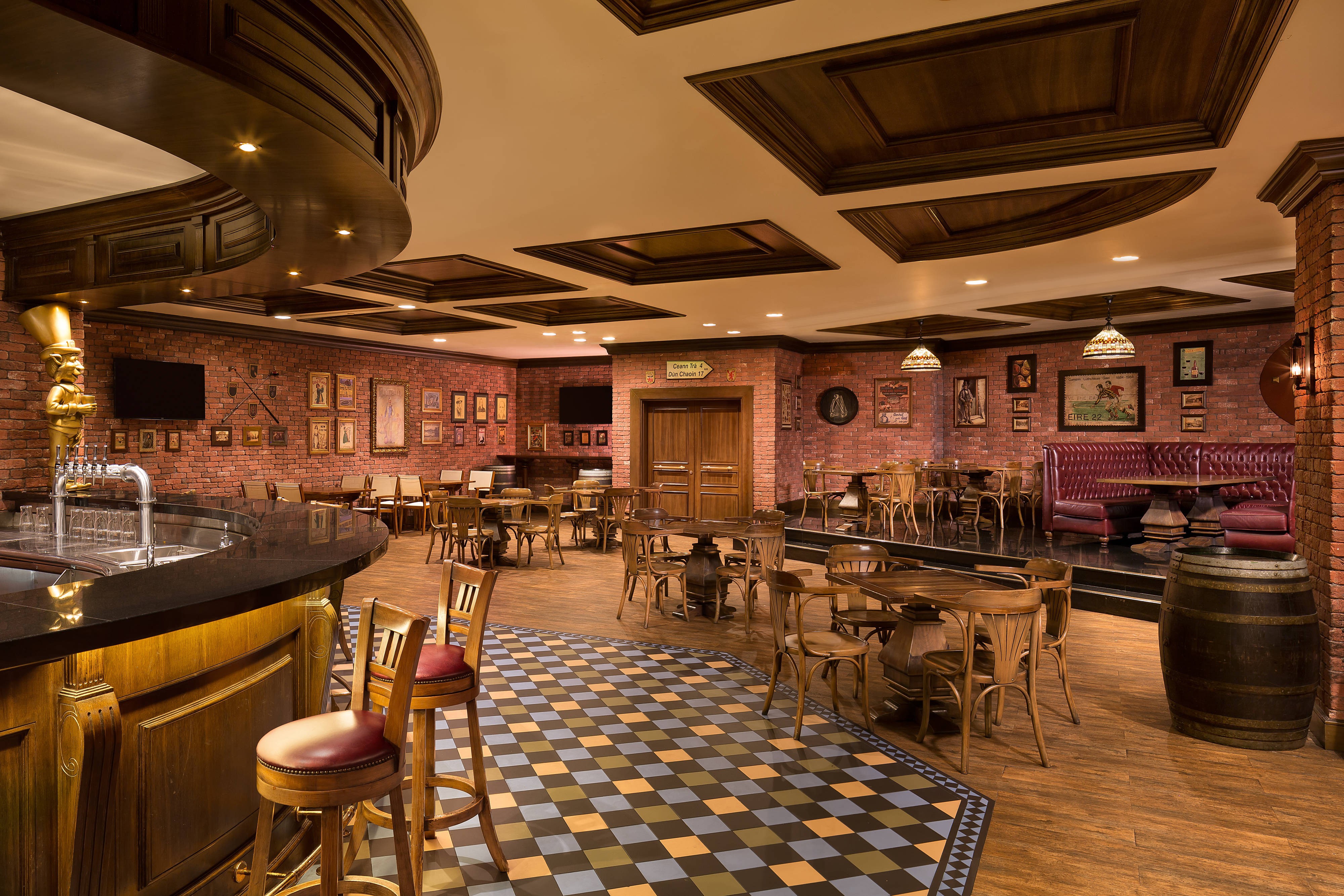 The Irish Harp Doha
