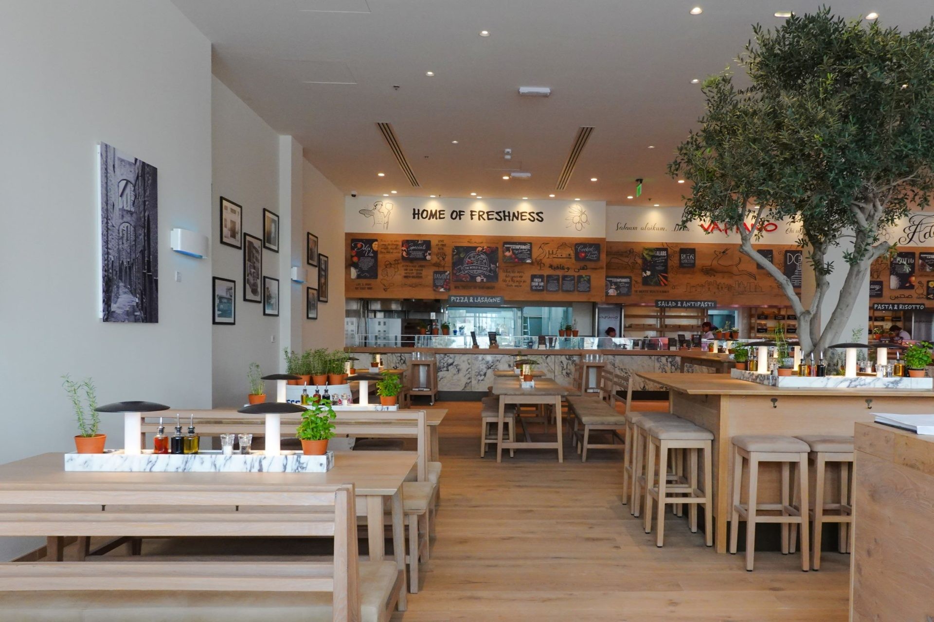 Vapiano Westbay Doha