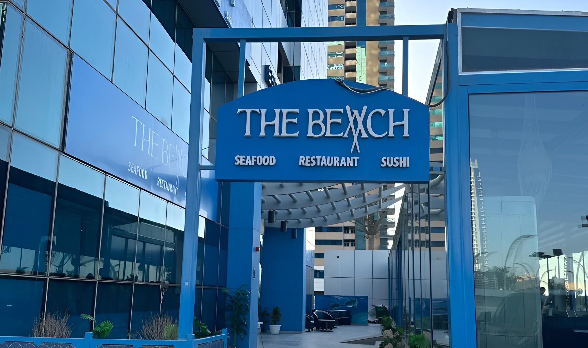 The Beach Restaurant Diplomatic Doha