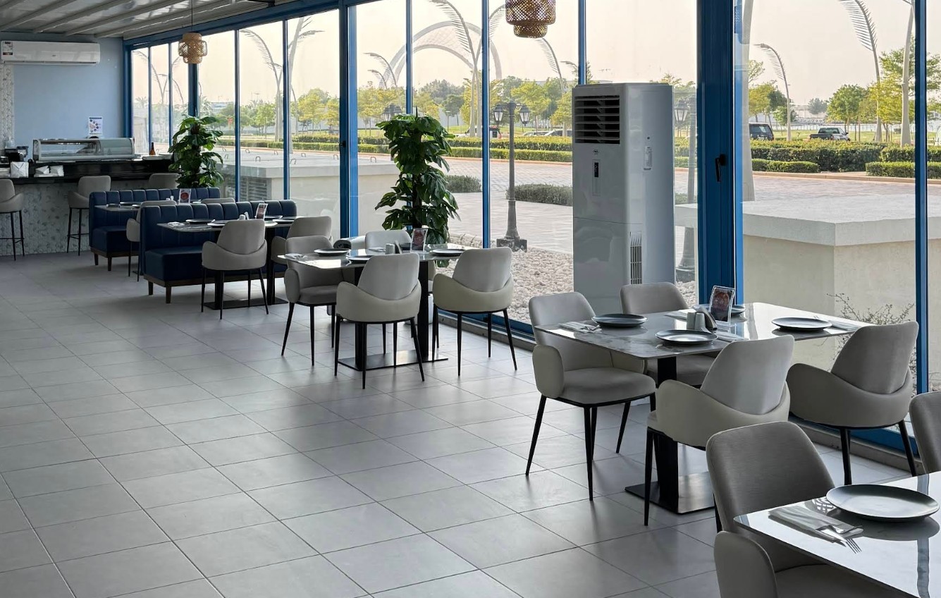 The Beach Restaurant Diplomatic Doha