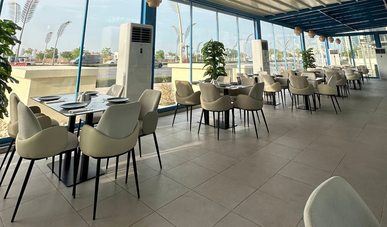 The Beach Restaurant Diplomatic Doha