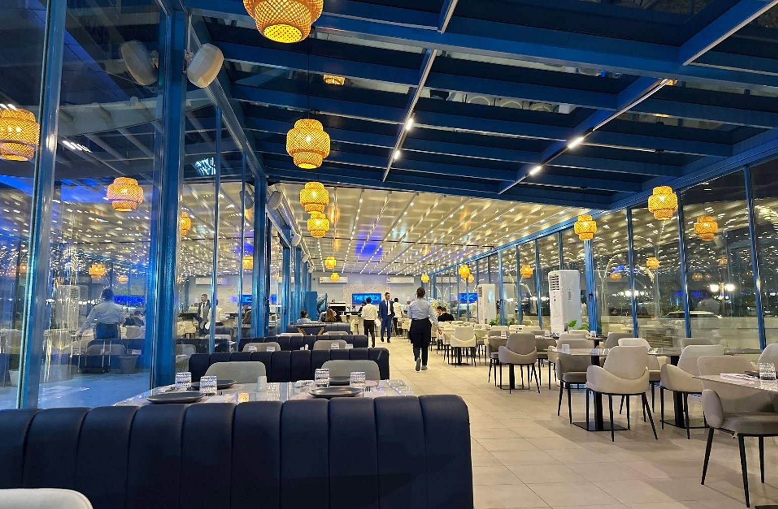 The Beach Restaurant Diplomatic Doha