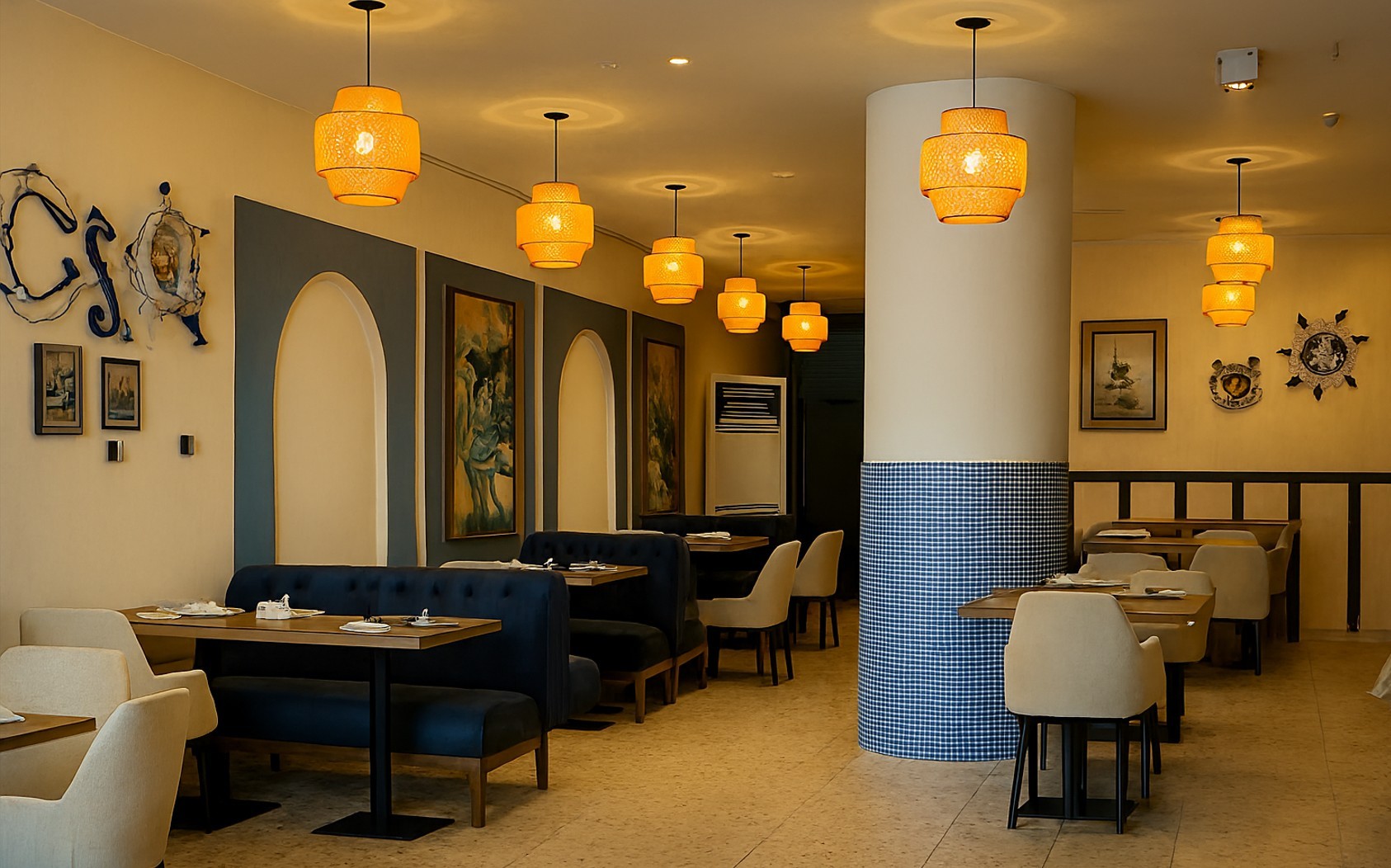 The Beach Restaurant Diplomatic Doha