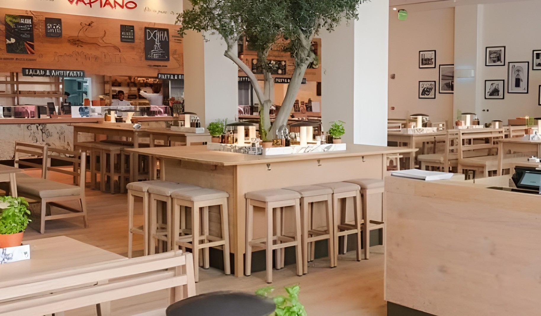 Vapiano Westbay Doha