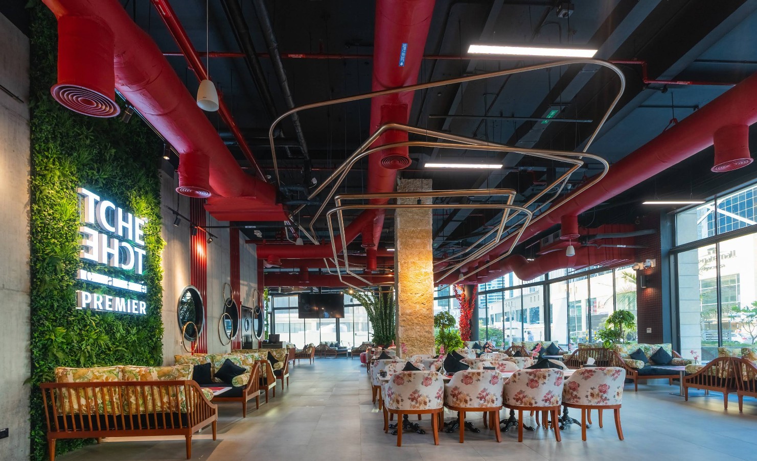 Tche Tche Premier Restaurant & Cafe Wyndham Westbay