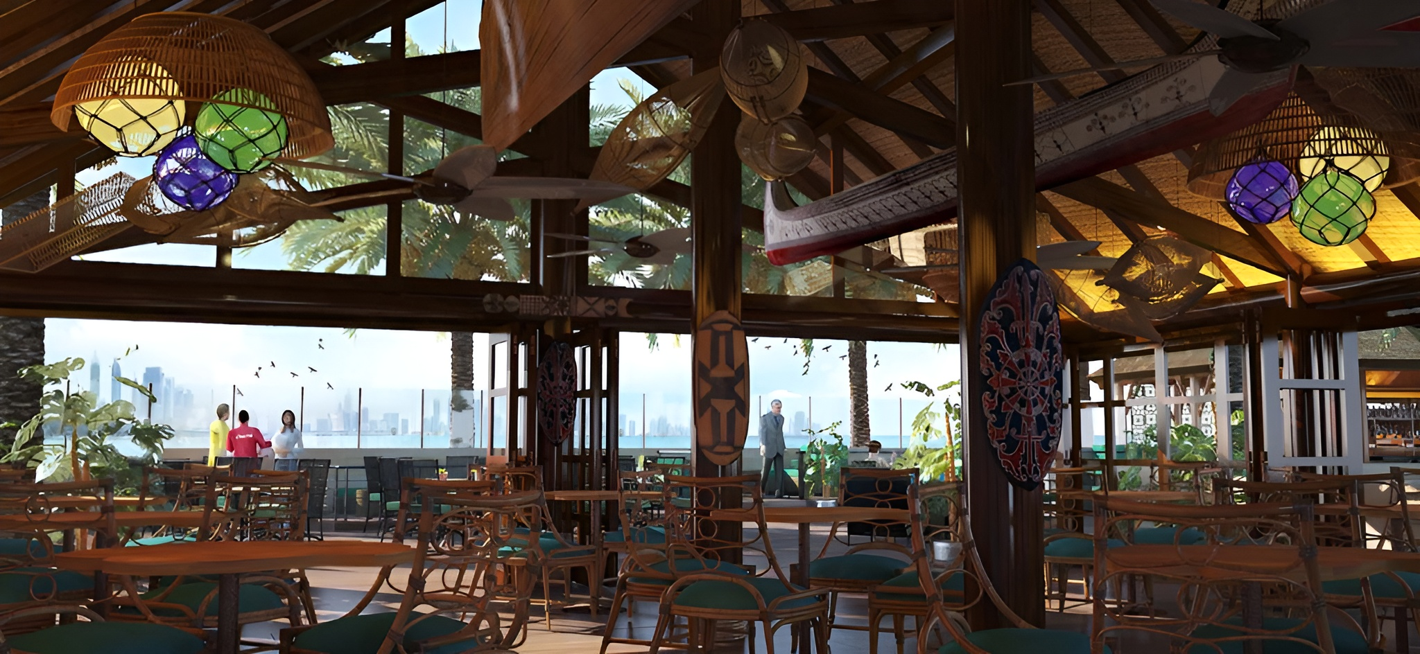 Trader Vics Doha