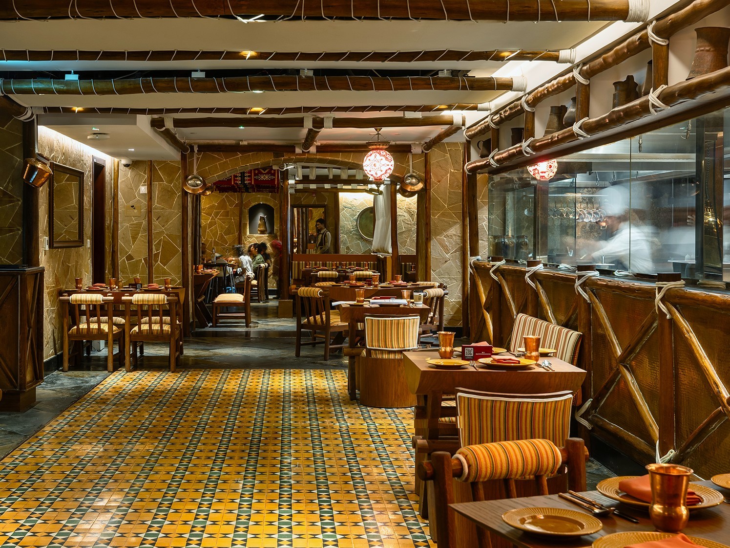 Qureshi Bukhara Doha Dusit Hotel  & Suites