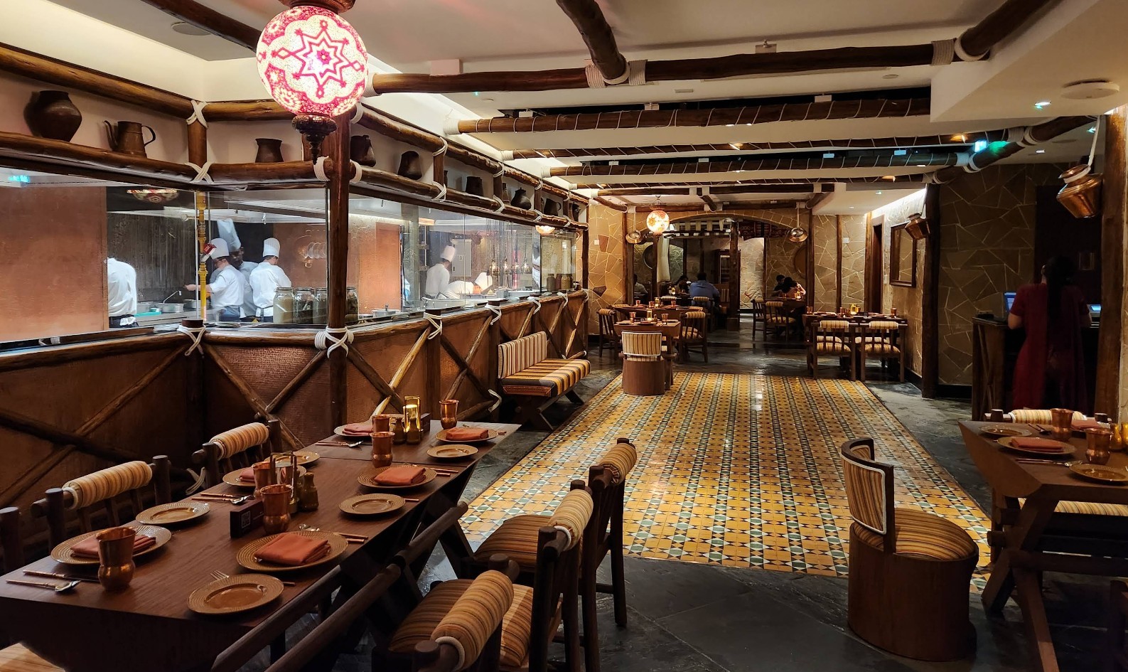 Qureshi Bukhara Doha Dusit Hotel  & Suites