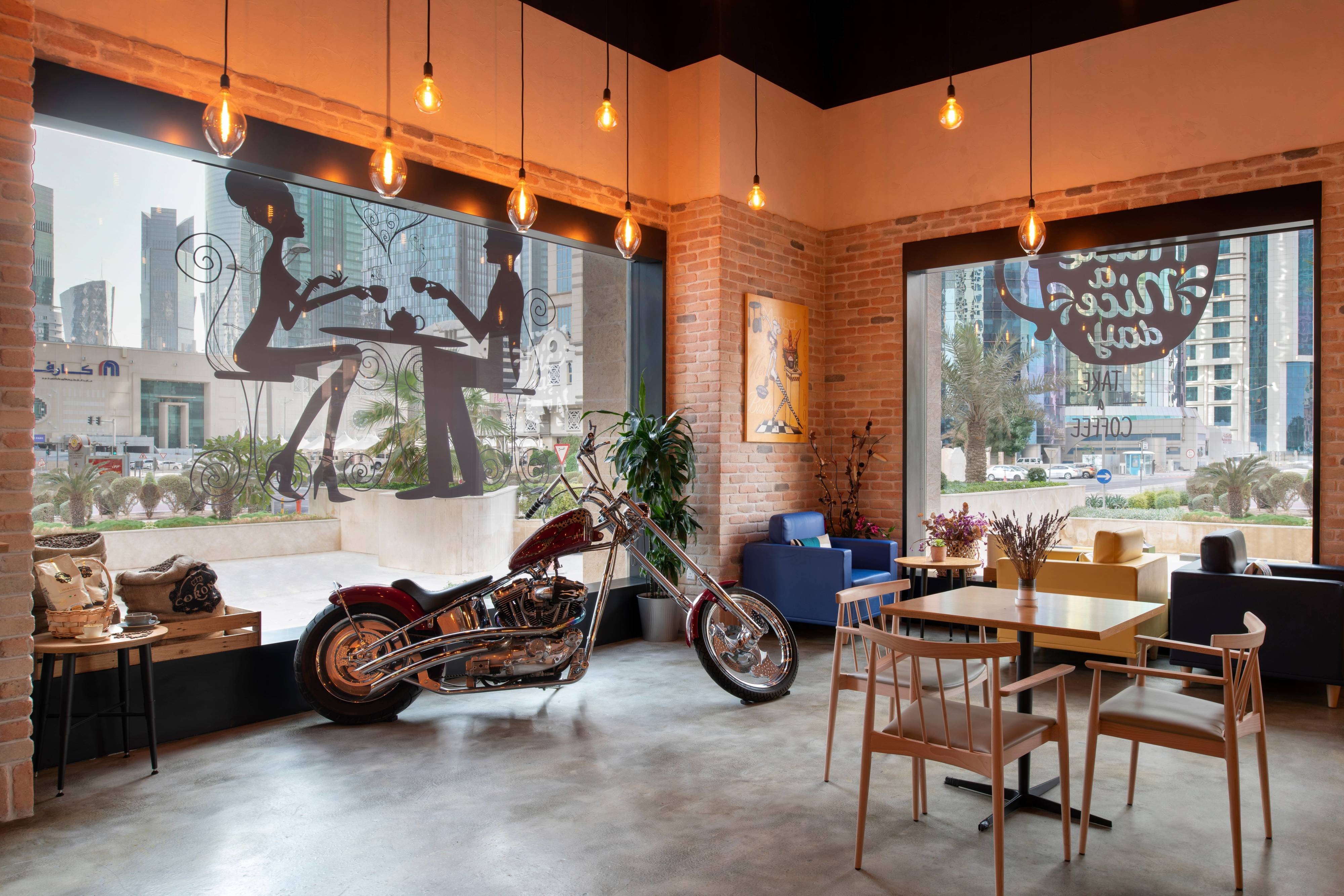 Campagnia Caffe Doha