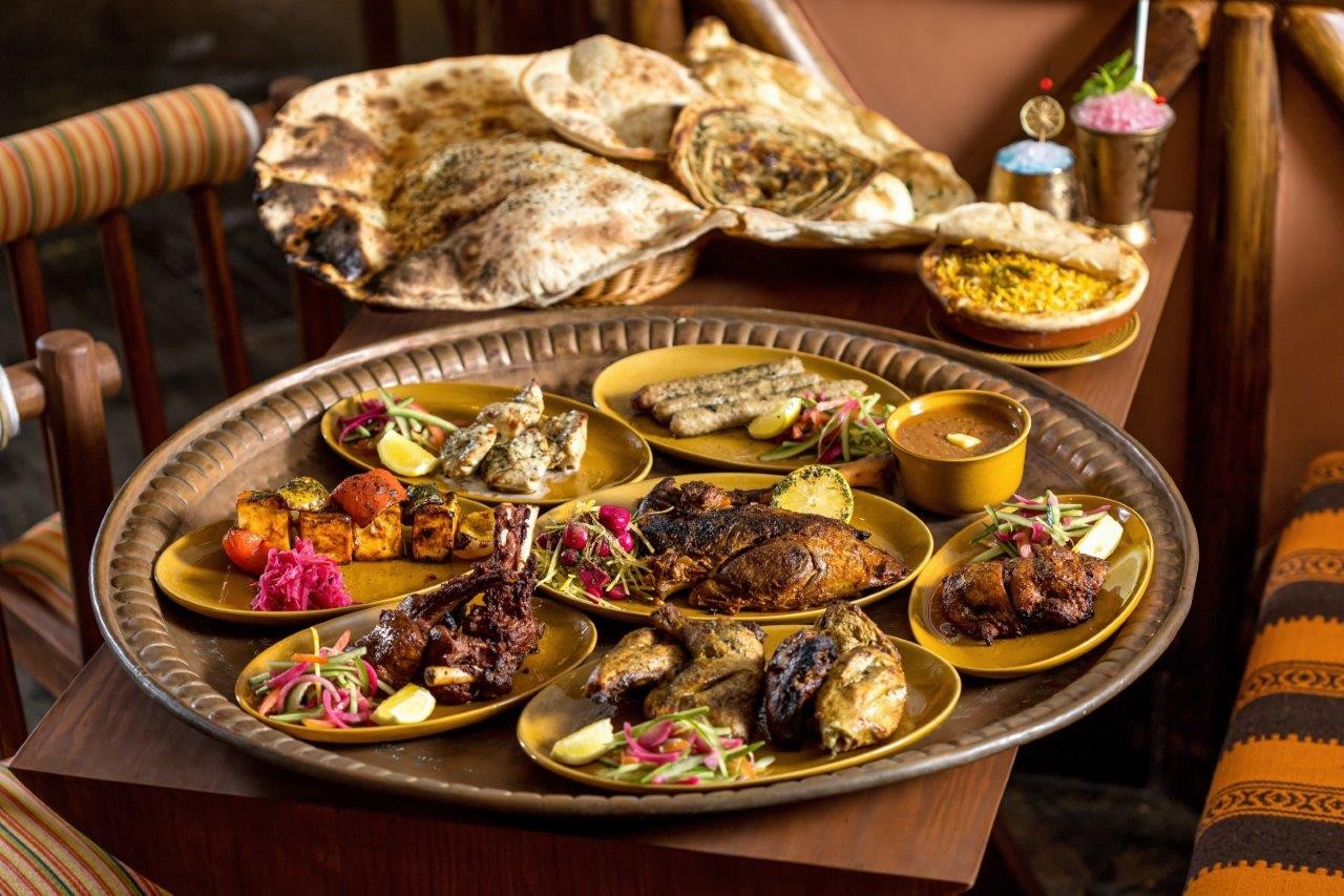 Qureshi Bukhara Doha Dusit Hotel  & Suites