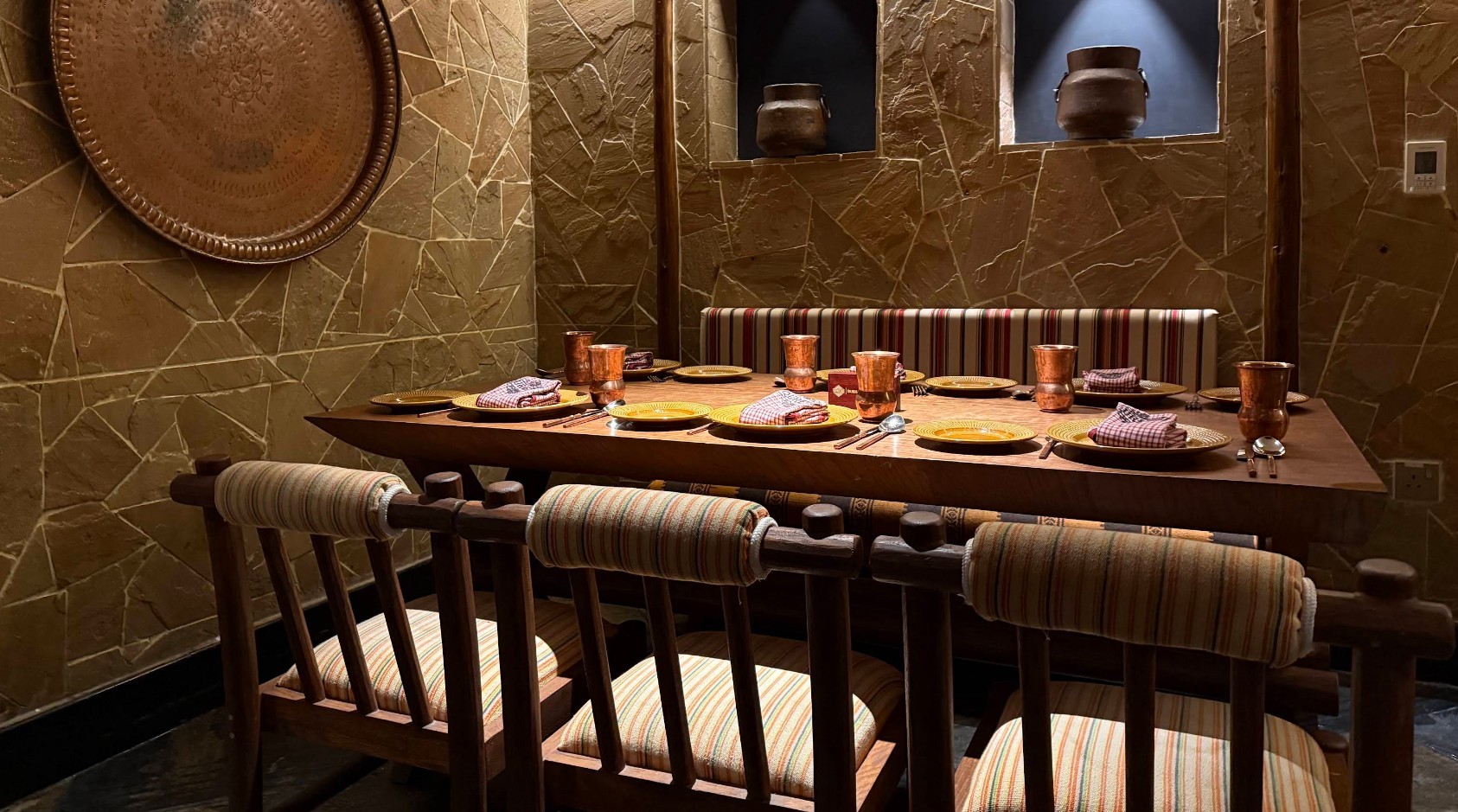 Qureshi Bukhara Doha Dusit Hotel  & Suites