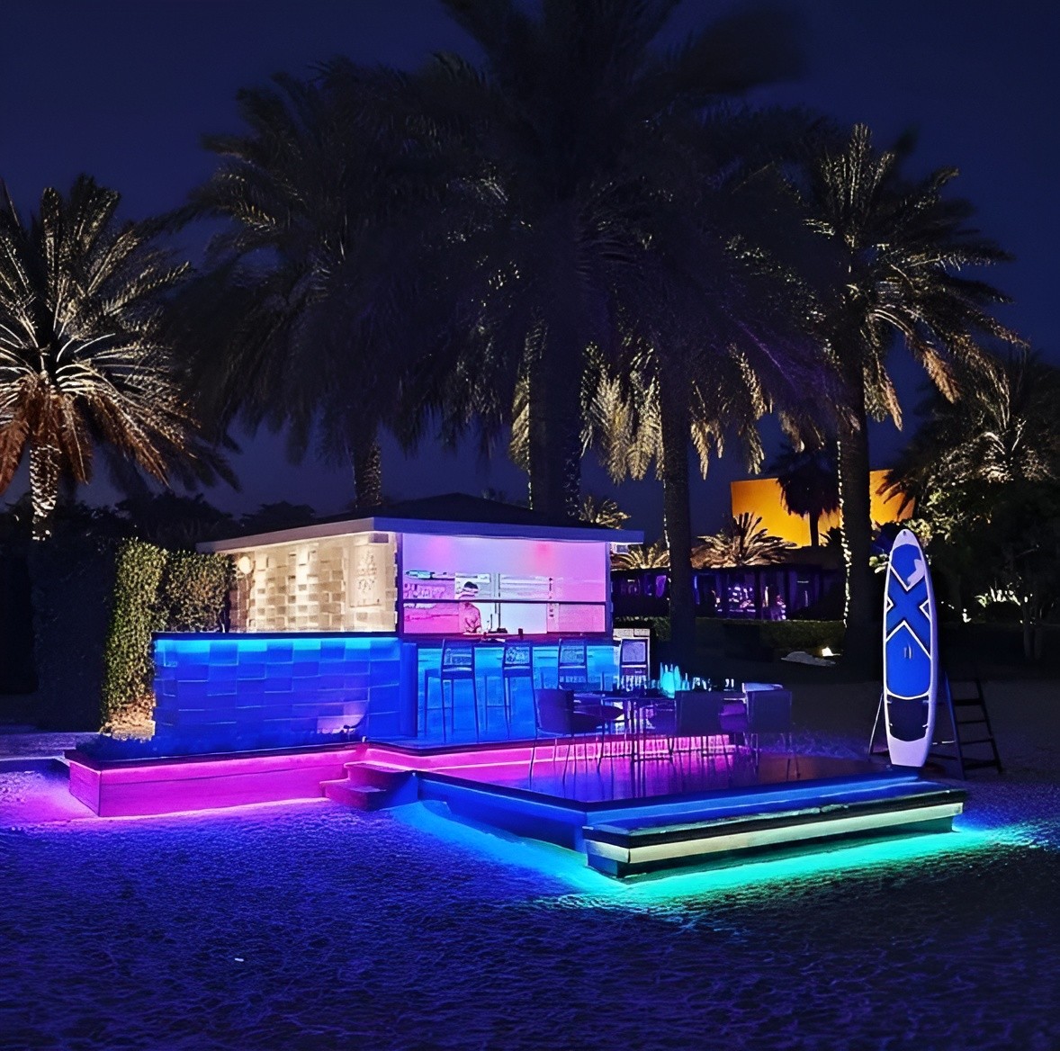 La Plage Restaurant Bahrain