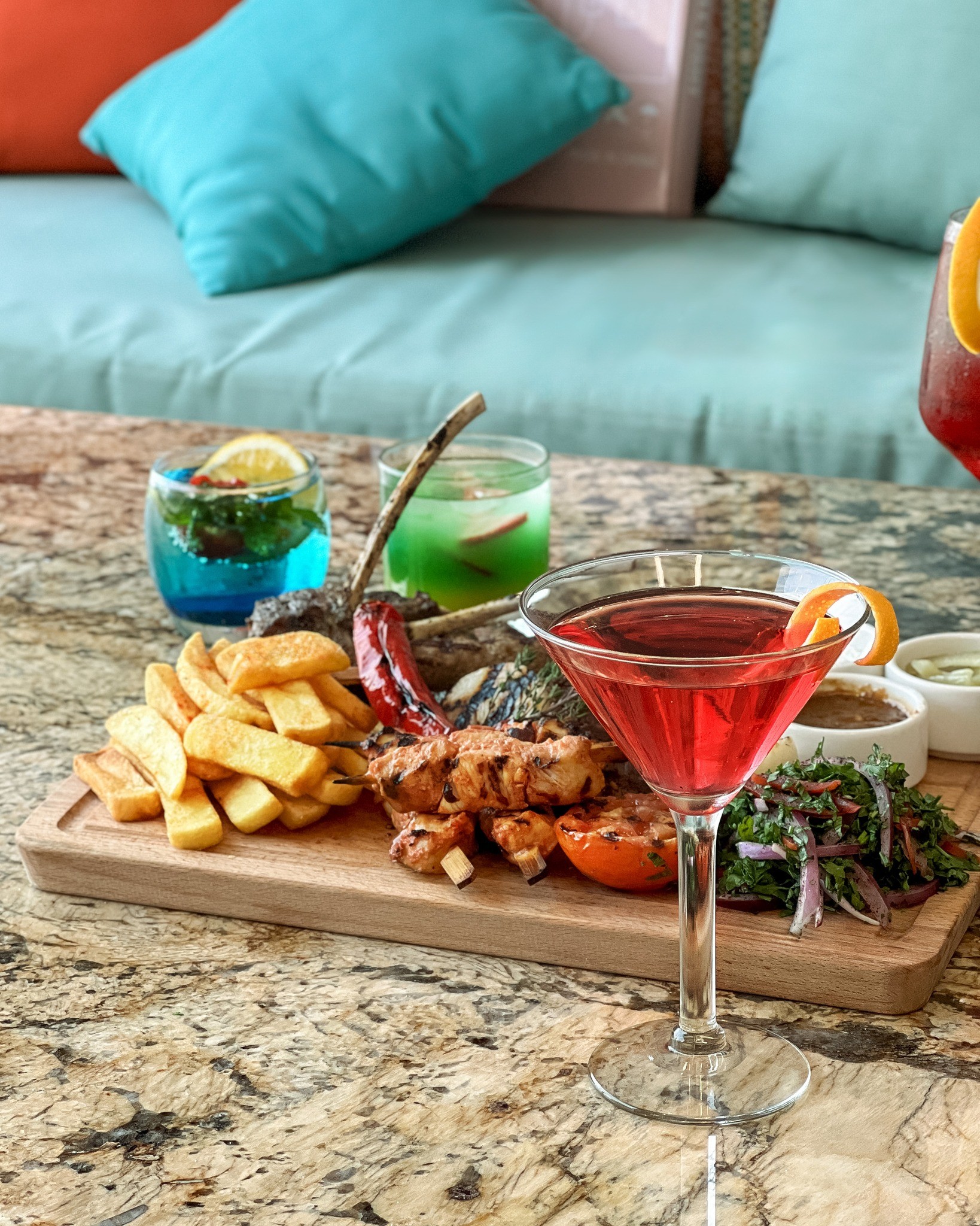 Bab Al Bahr  Restaurant Doha