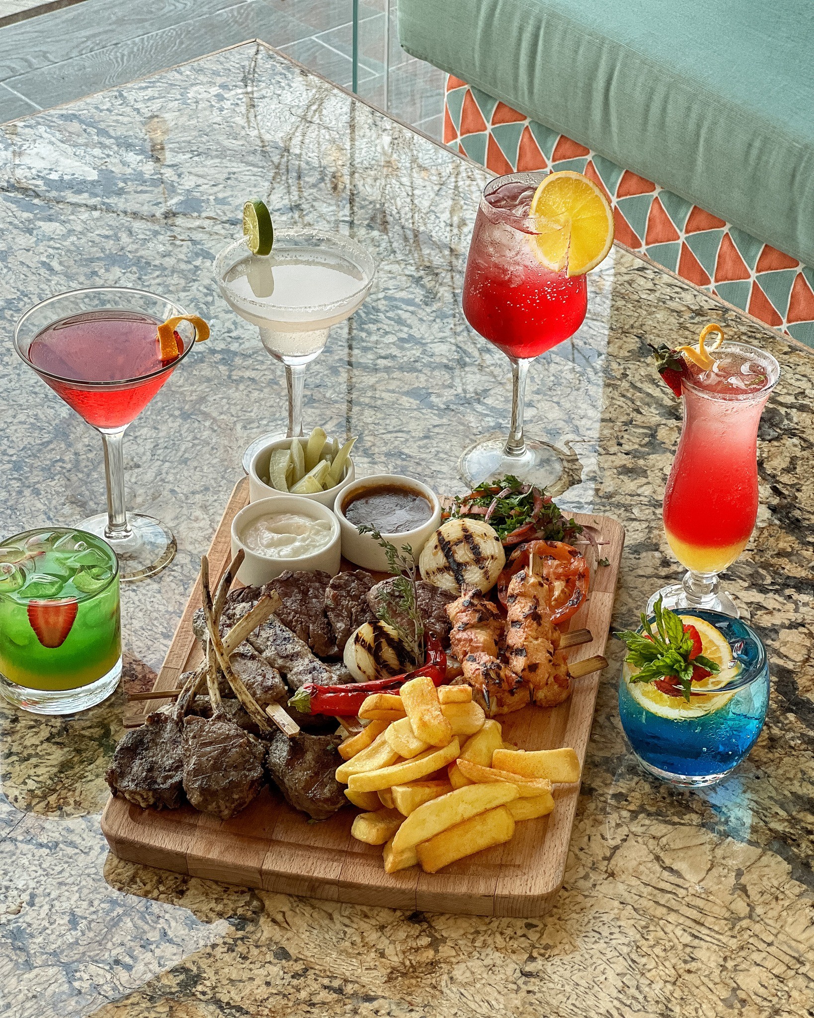 Bab Al Bahr  Restaurant Doha