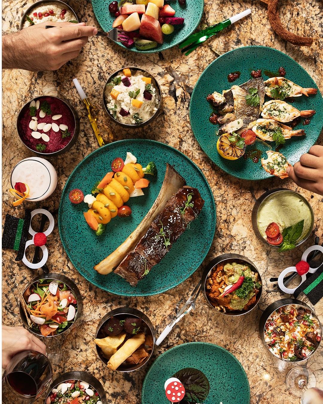 Bab Al Bahr  Restaurant Doha