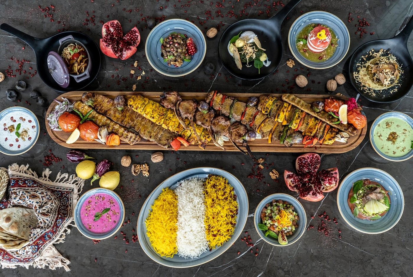 Babylonia Restaurant  Doha
