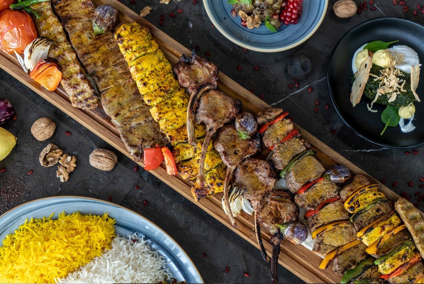 Babylonia Restaurant  Doha