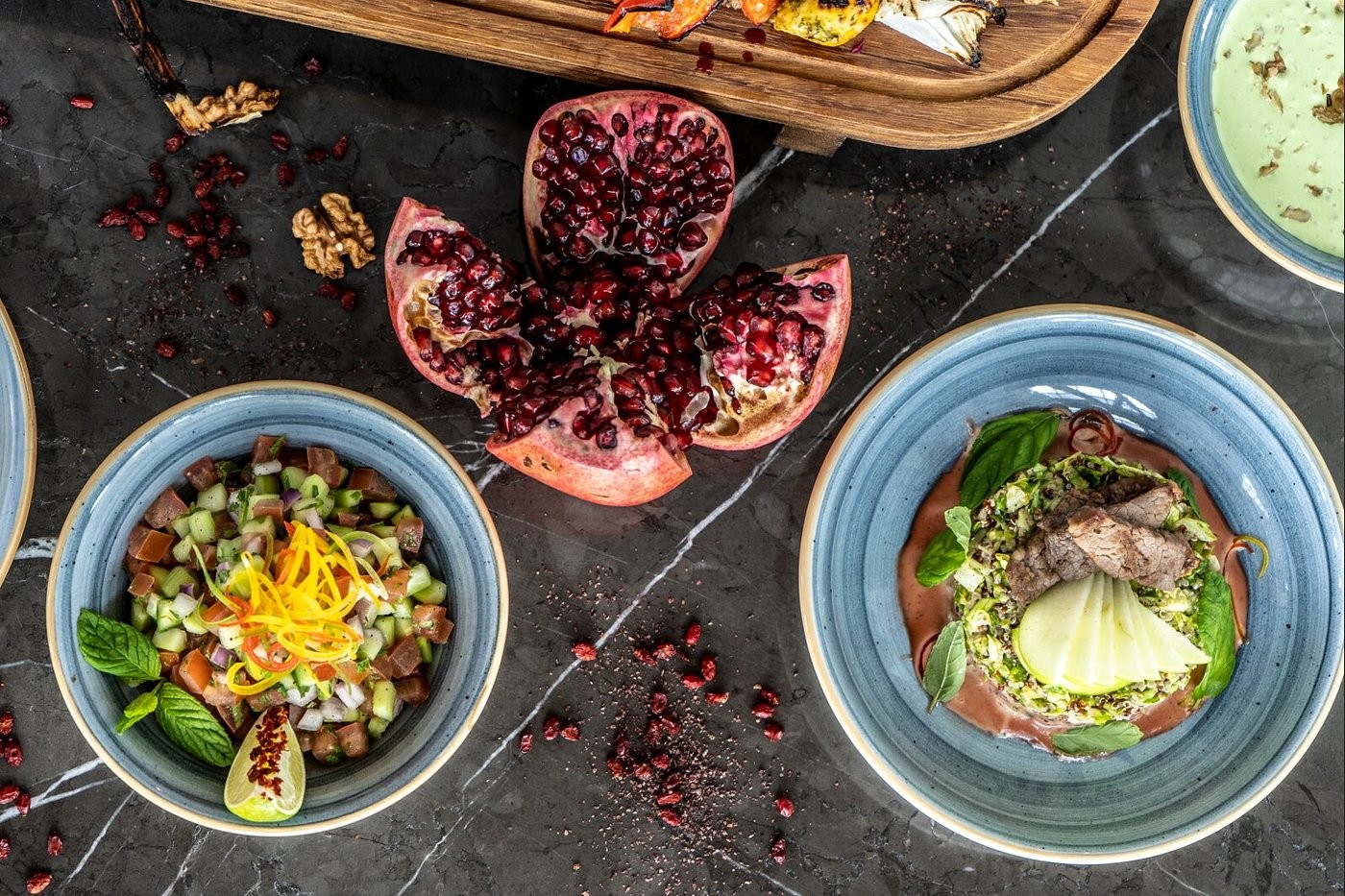 Babylonia Restaurant  Doha