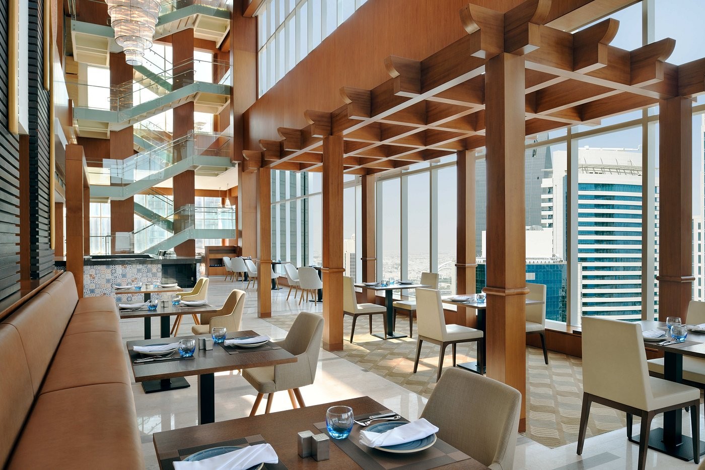 Babylonia Restaurant  Doha