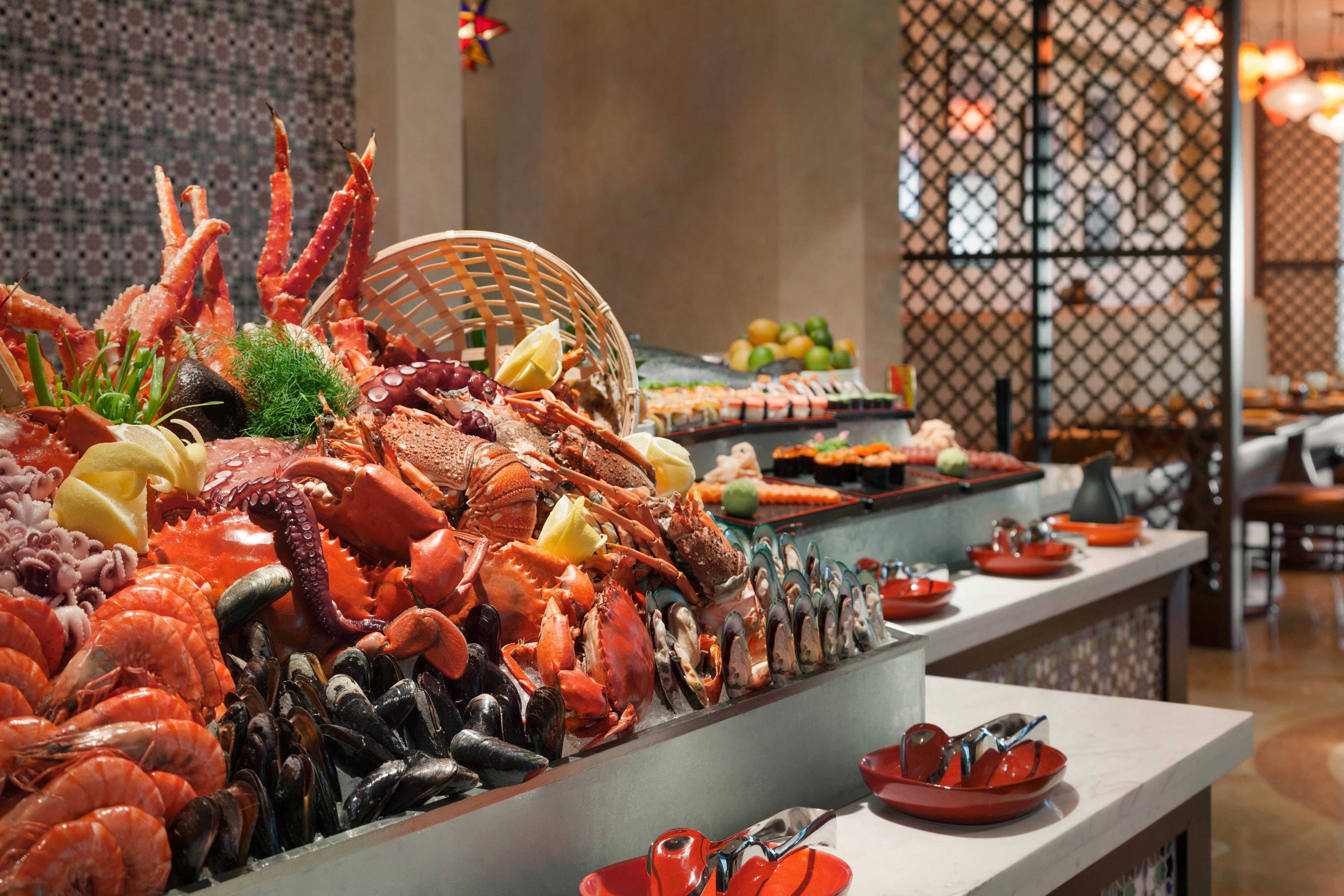 Jw Marriott Doha MASA Restaurants