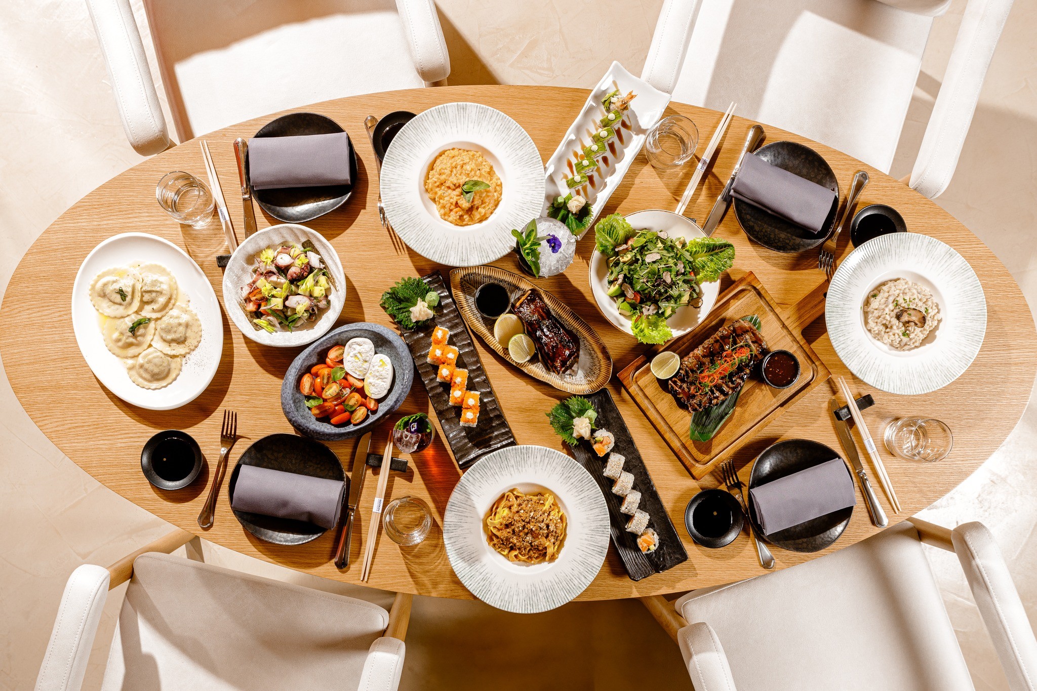 Novikov Doha Restaurant  Beach Club Doha