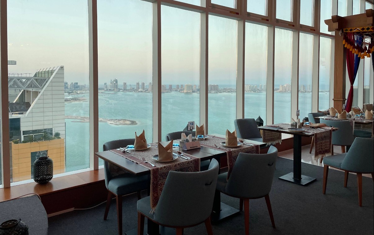 Babylonia Restaurant  Doha