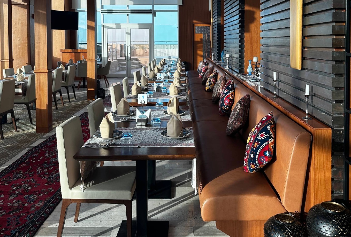 Babylonia Restaurant  Doha