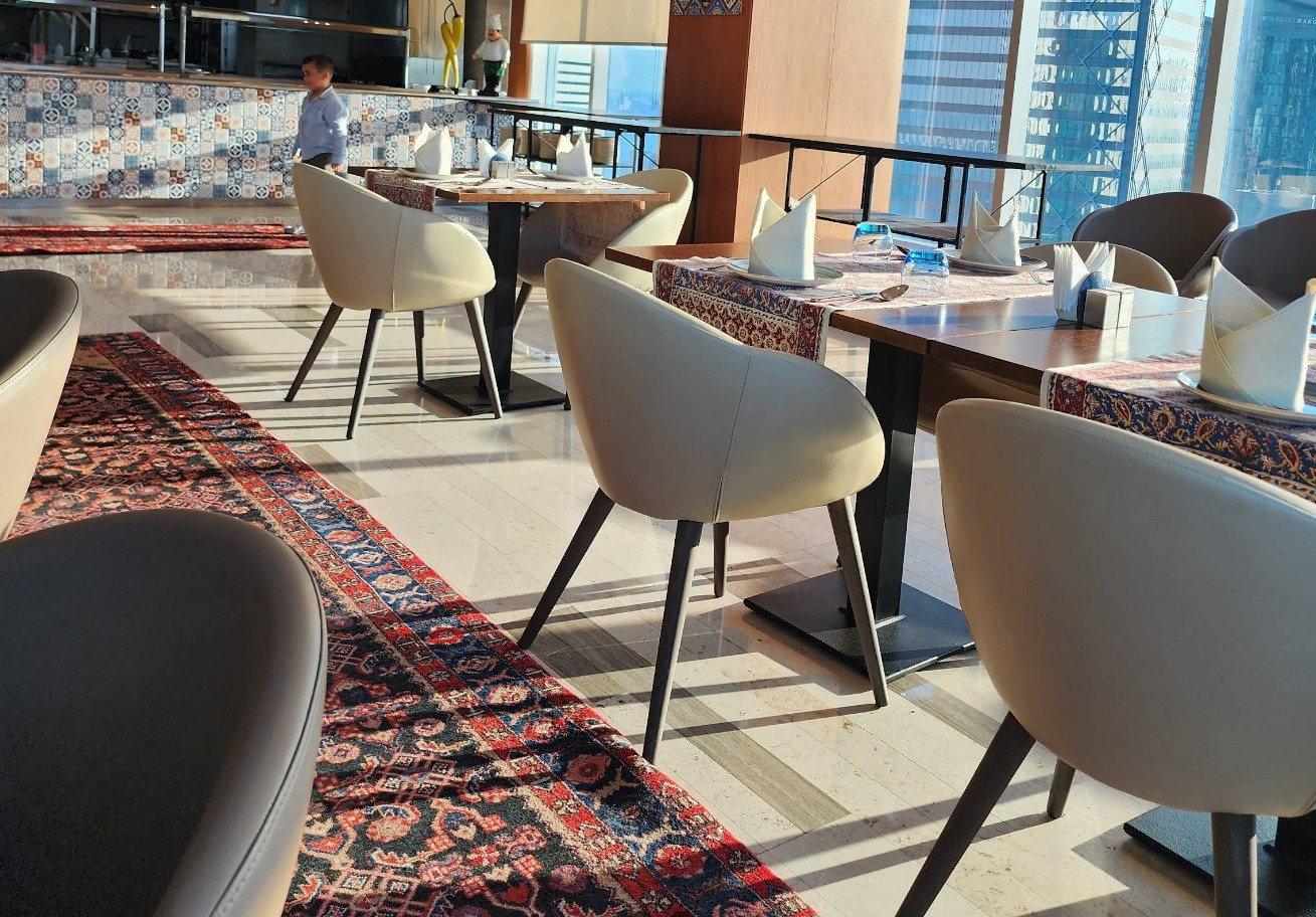 Babylonia Restaurant  Doha