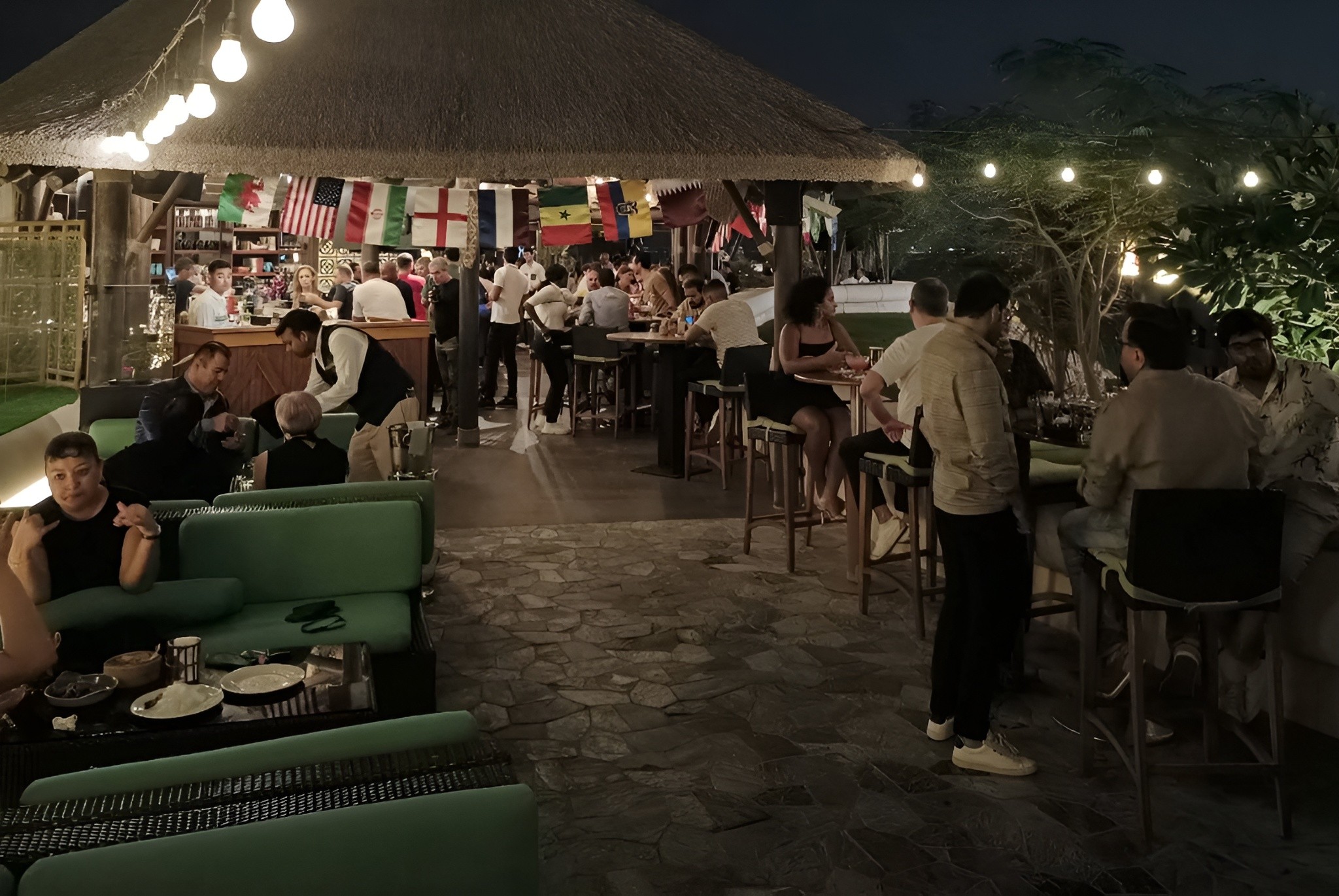 Tahitian Village Restaurant Doha