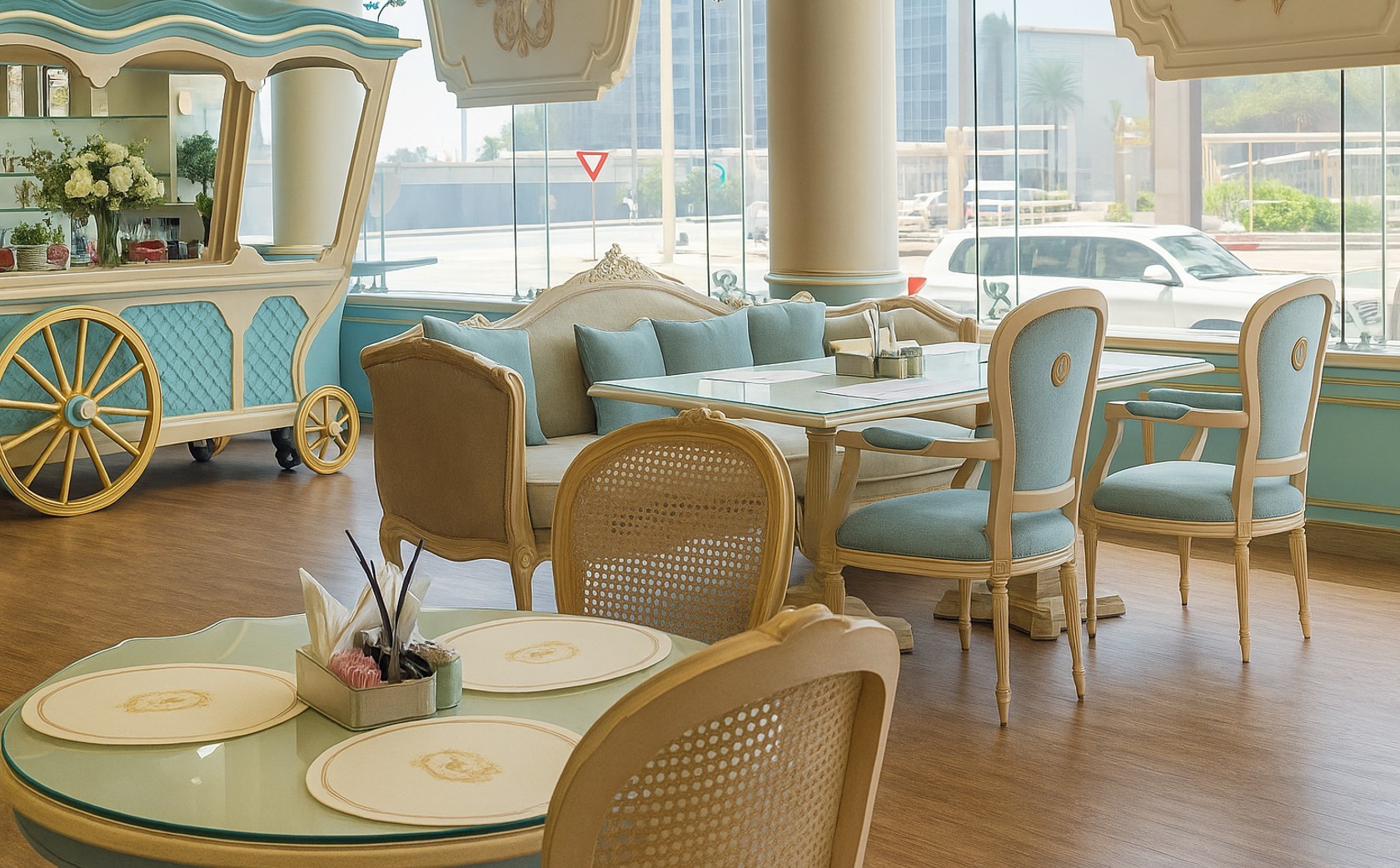 L Wjaar Cafe Doha
