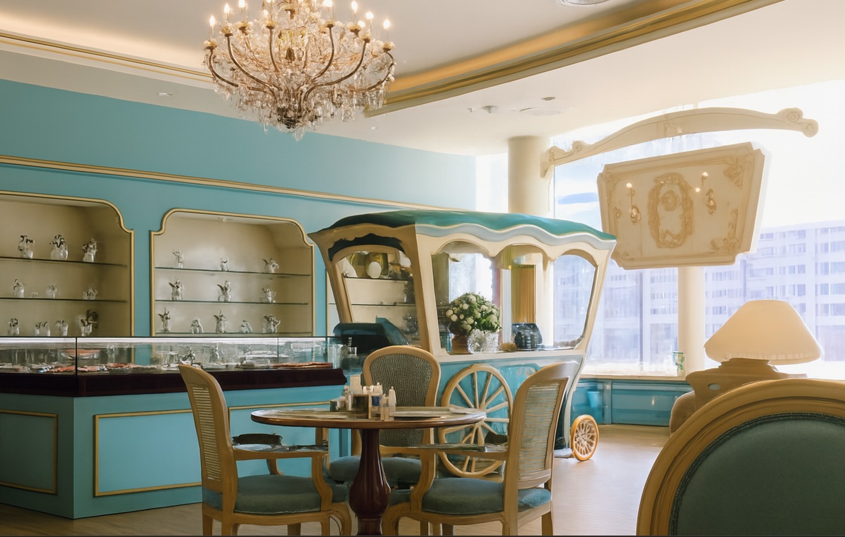 L Wjaar Cafe Doha