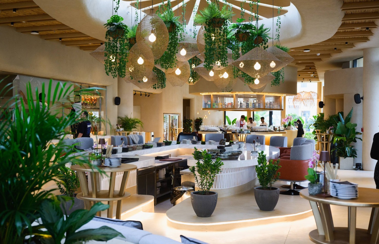 Novikov Doha Restaurant  Beach Club Doha