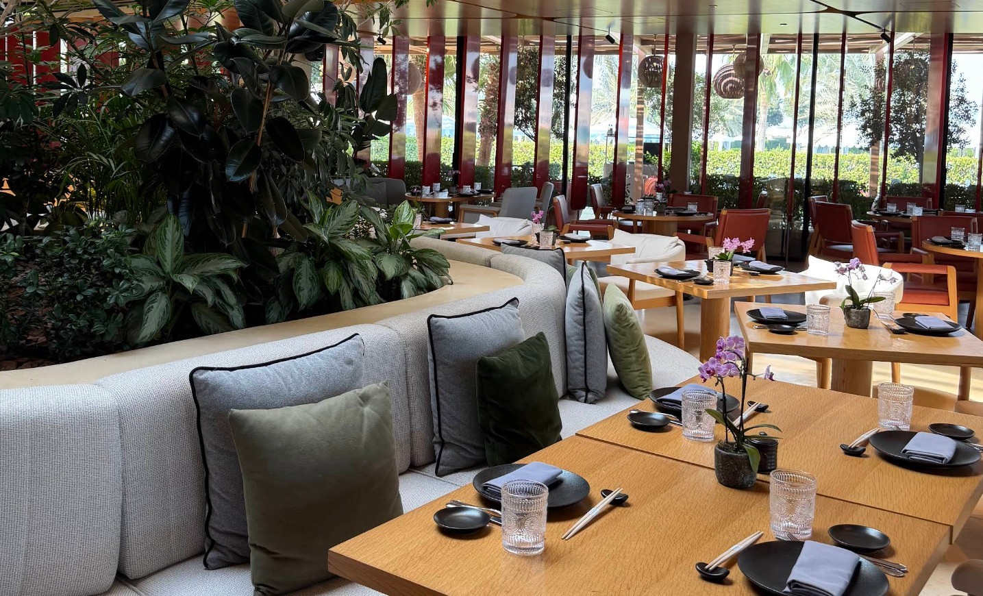 Novikov Doha Restaurant  Beach Club Doha