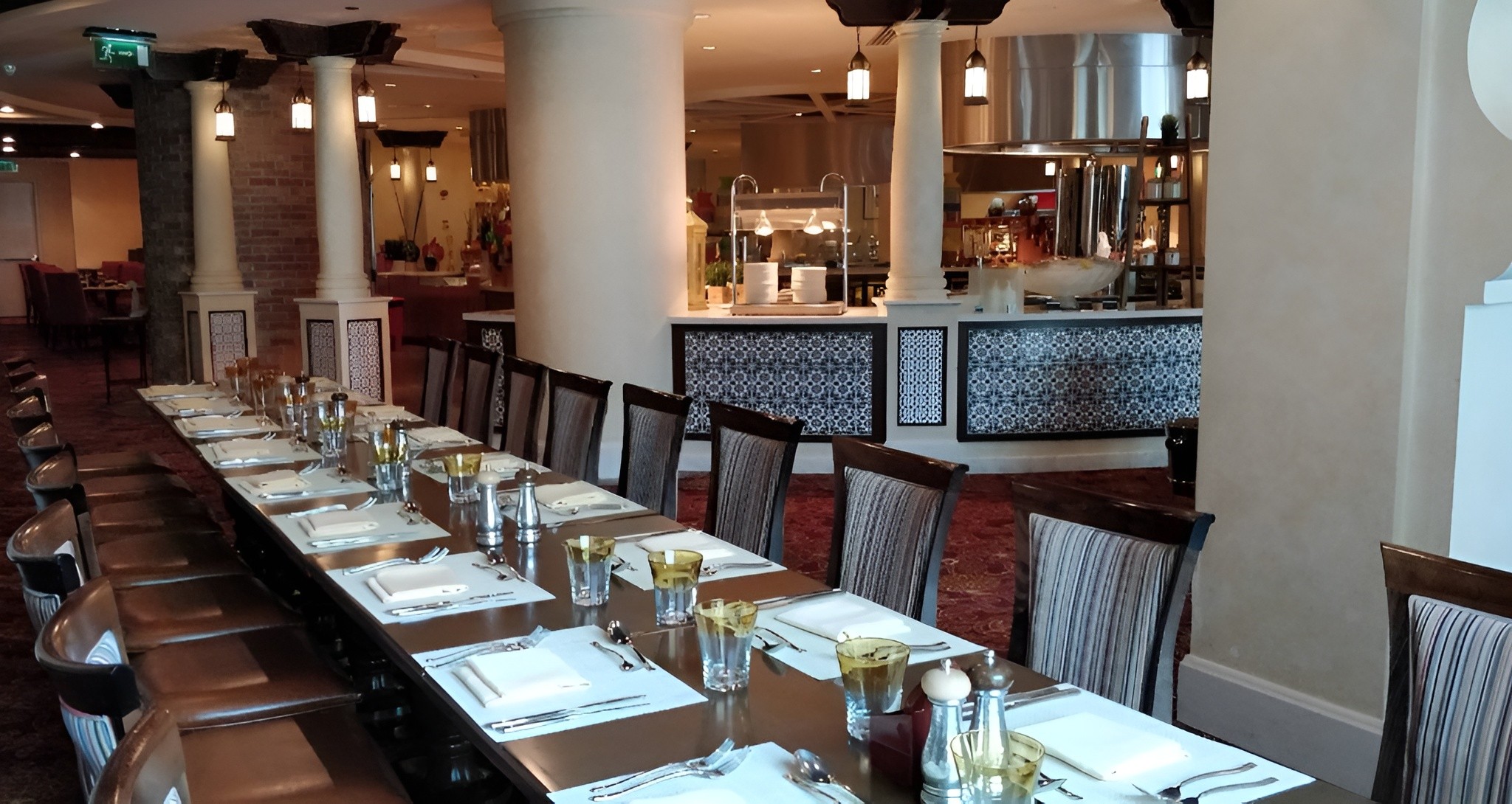 Jw Marriott Doha MASA Restaurants