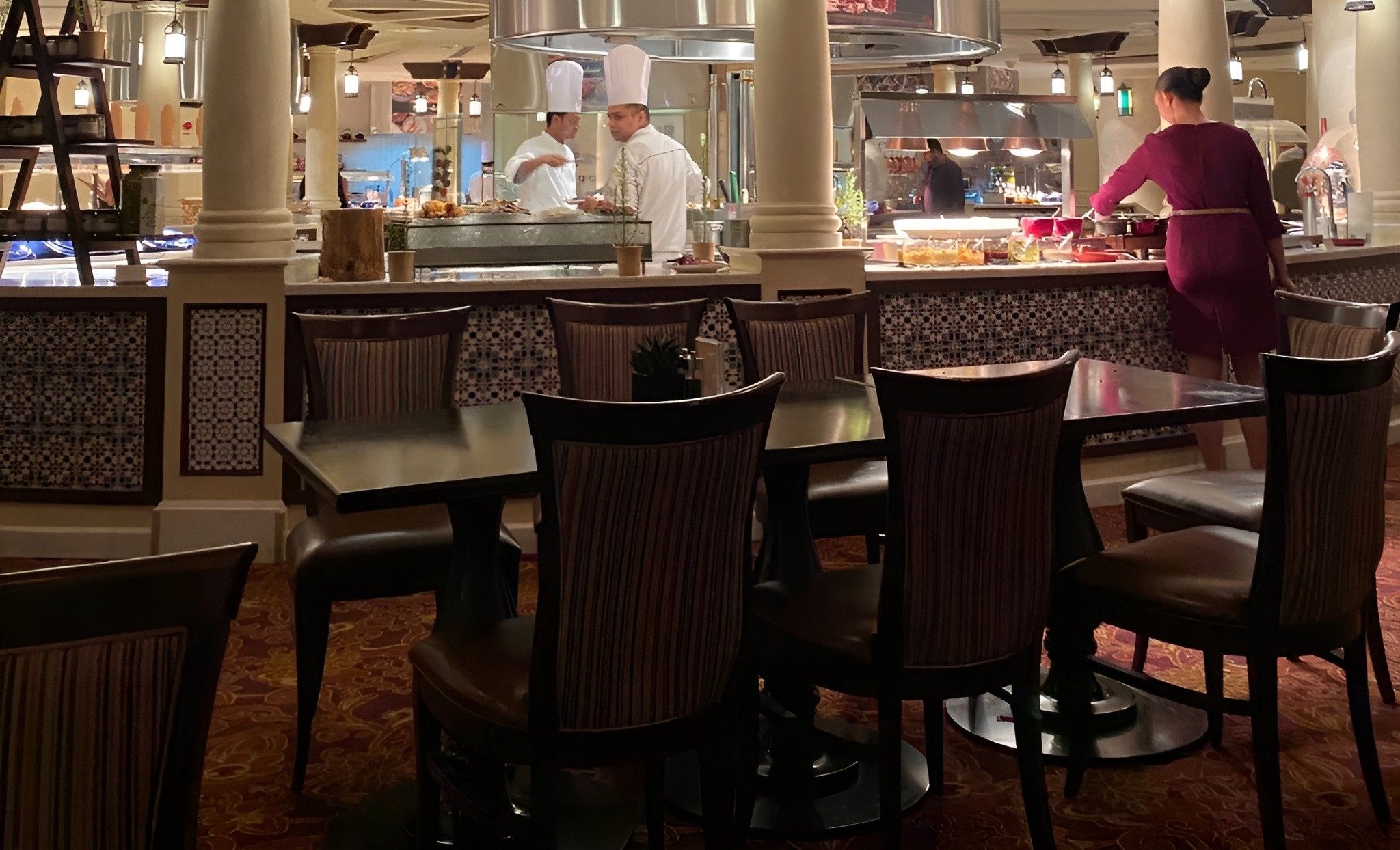 Jw Marriott Doha MASA Restaurants