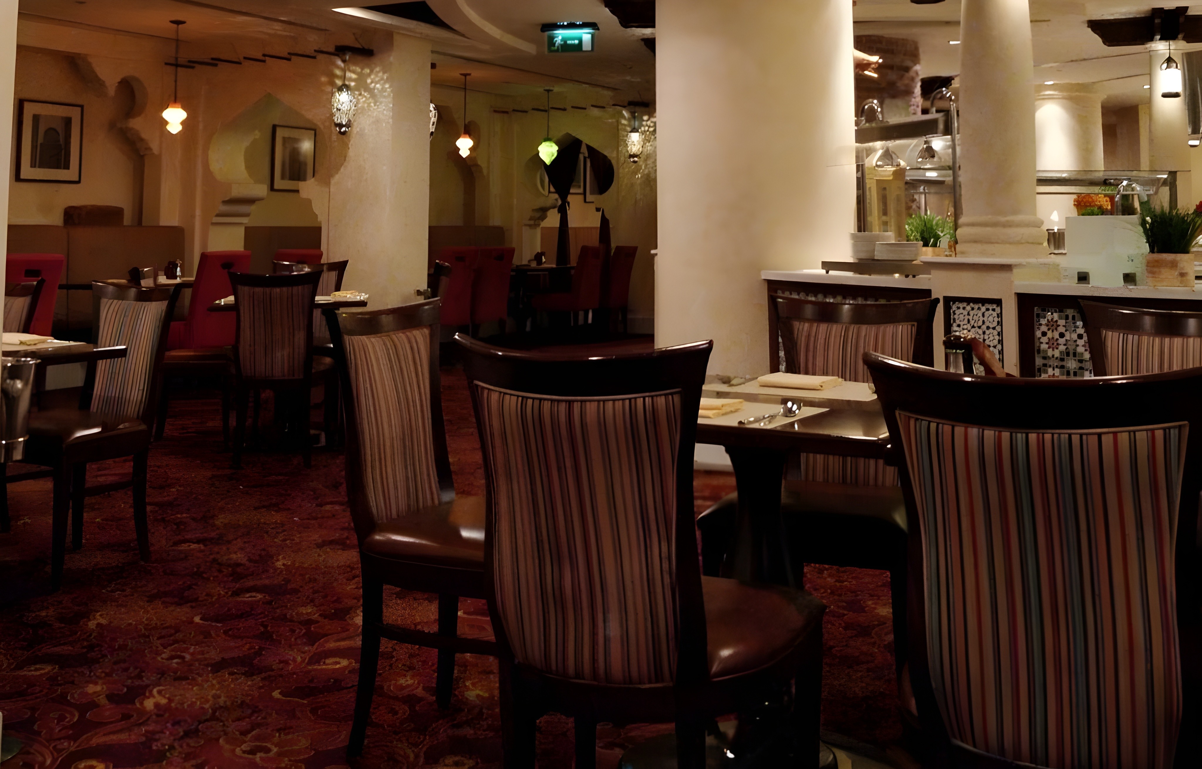 Jw Marriott Doha MASA Restaurants