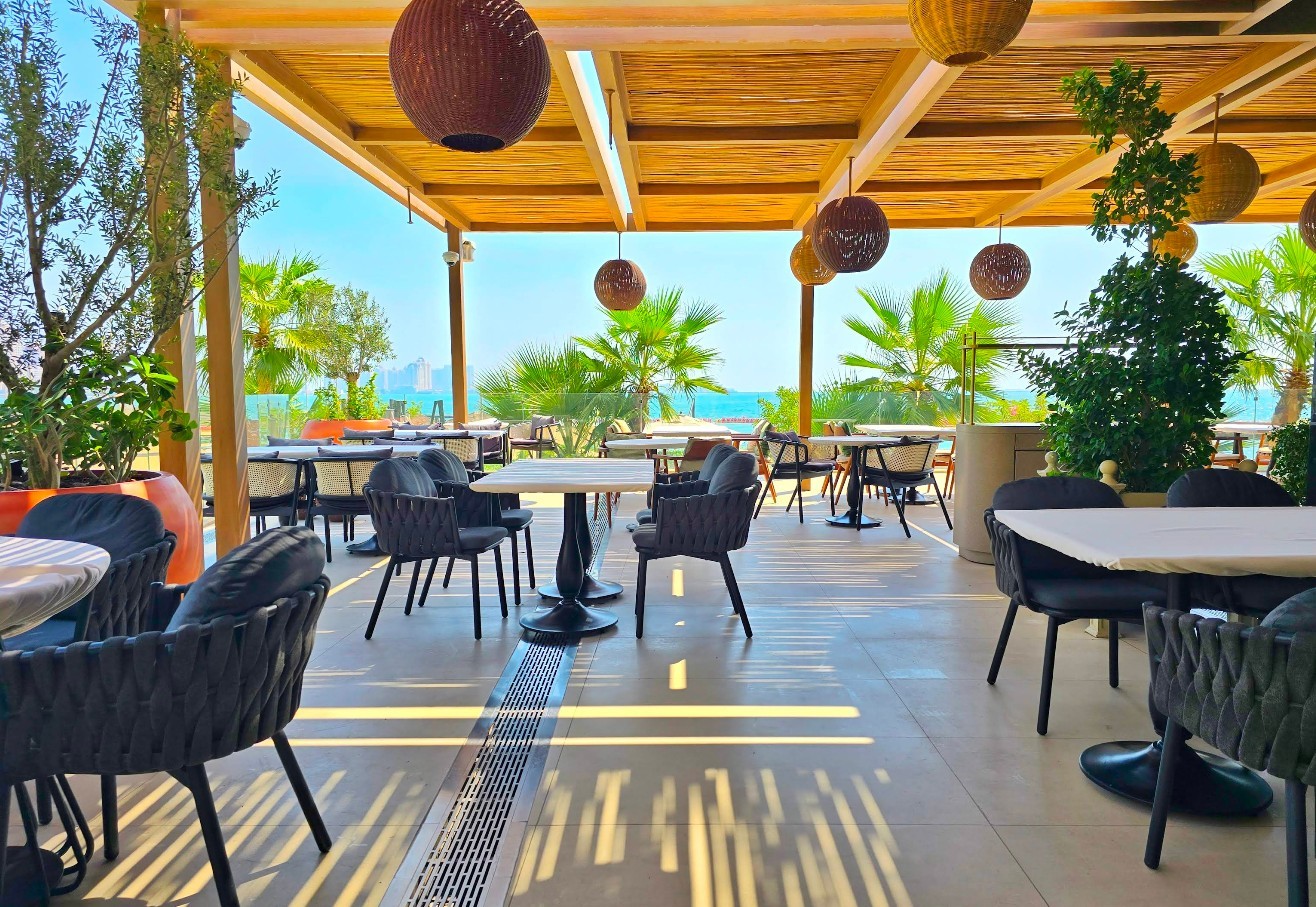 Novikov Doha Restaurant  Beach Club Doha